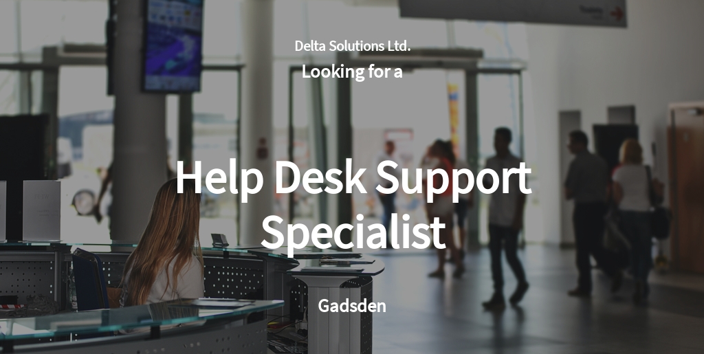 Free Help Desk Support Specialist Job Ad/Description Template.jpe