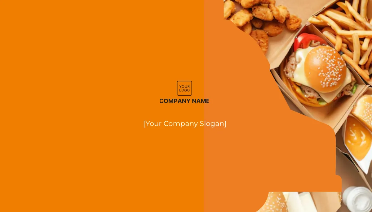 Free Food Truck Business Card Template to Edit Online