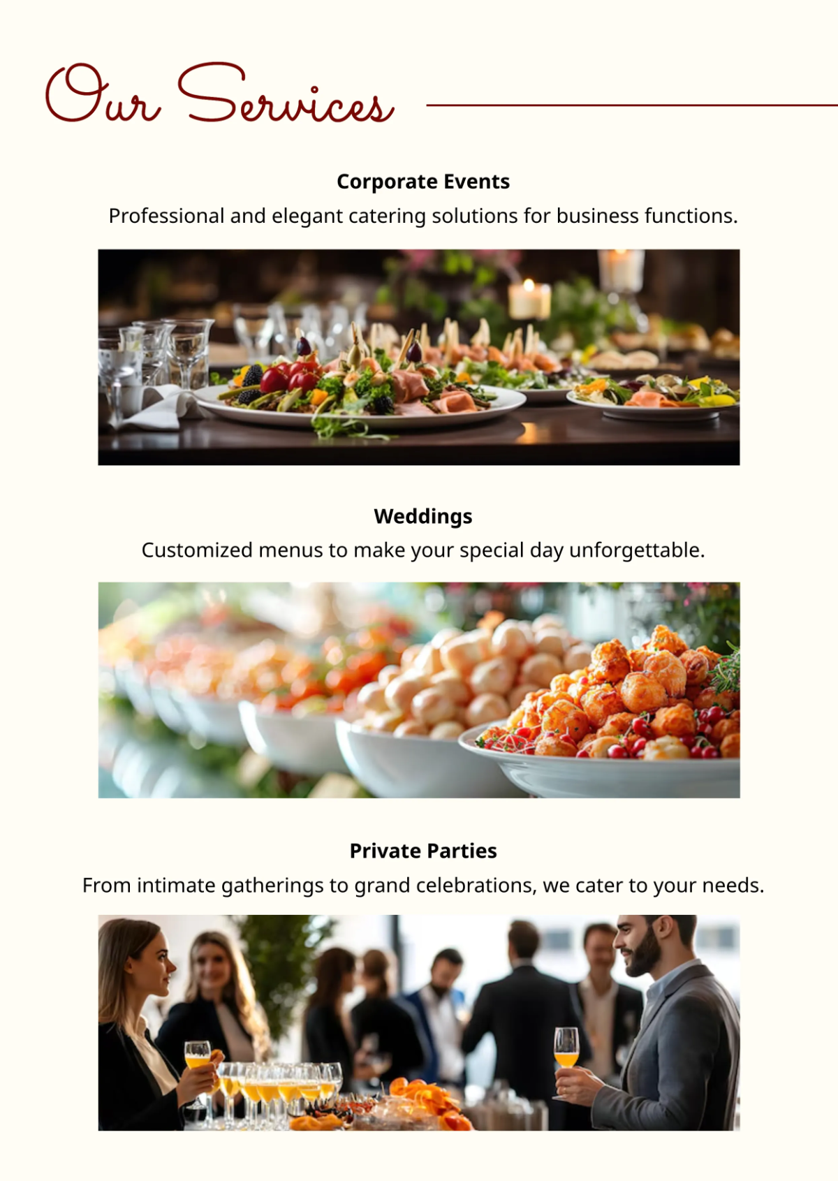 Free Editable & Printable Business Profile Template to Edit Online