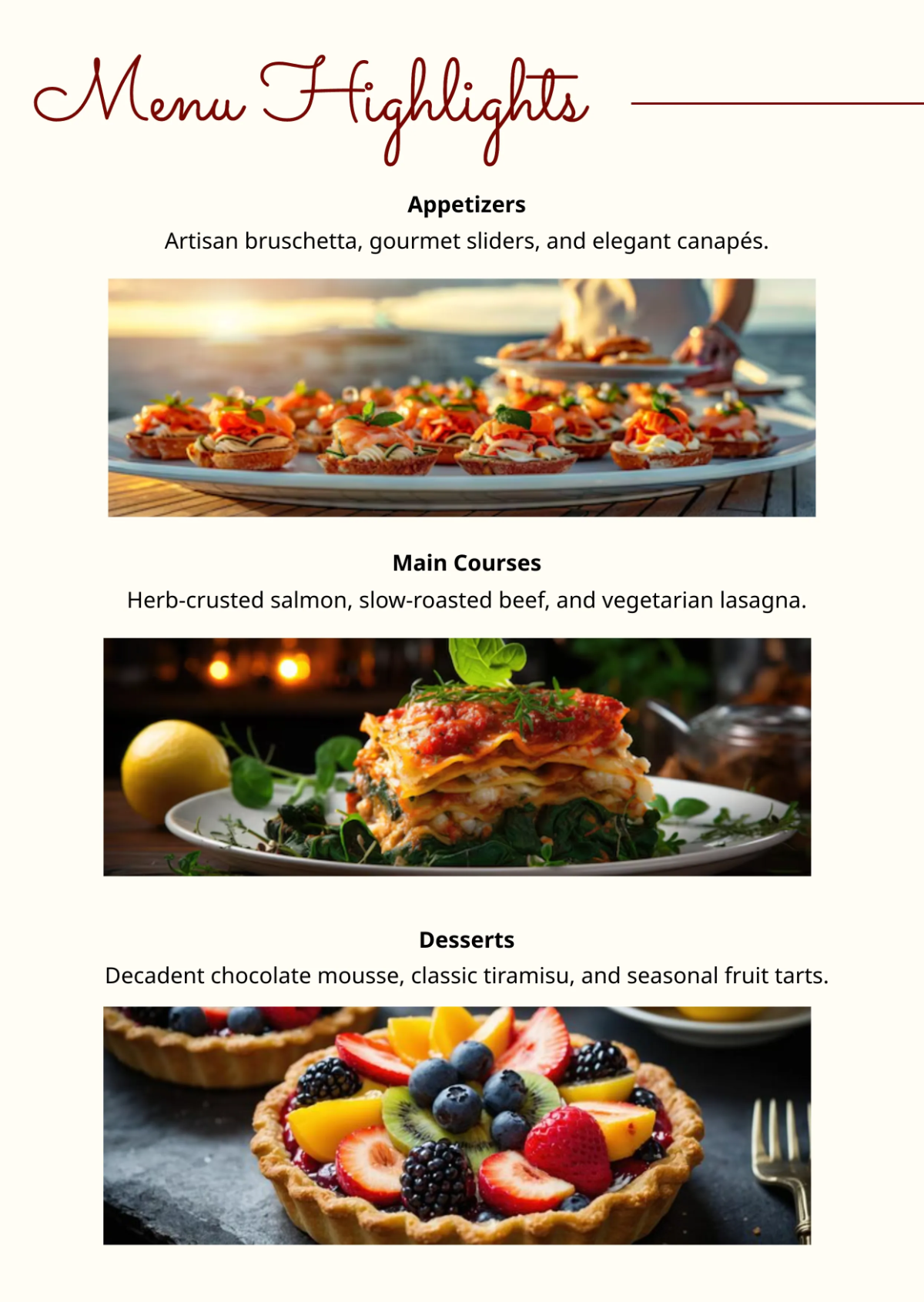 Free Editable & Printable Business Profile Template to Edit Online