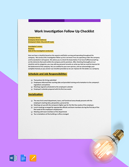 FREE Workplace Harassment Complaint Letter Template Word DOC 