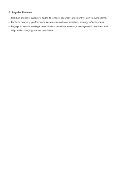 Free Aesthetic Clothing Store Inventory Plan Template to Edit Online