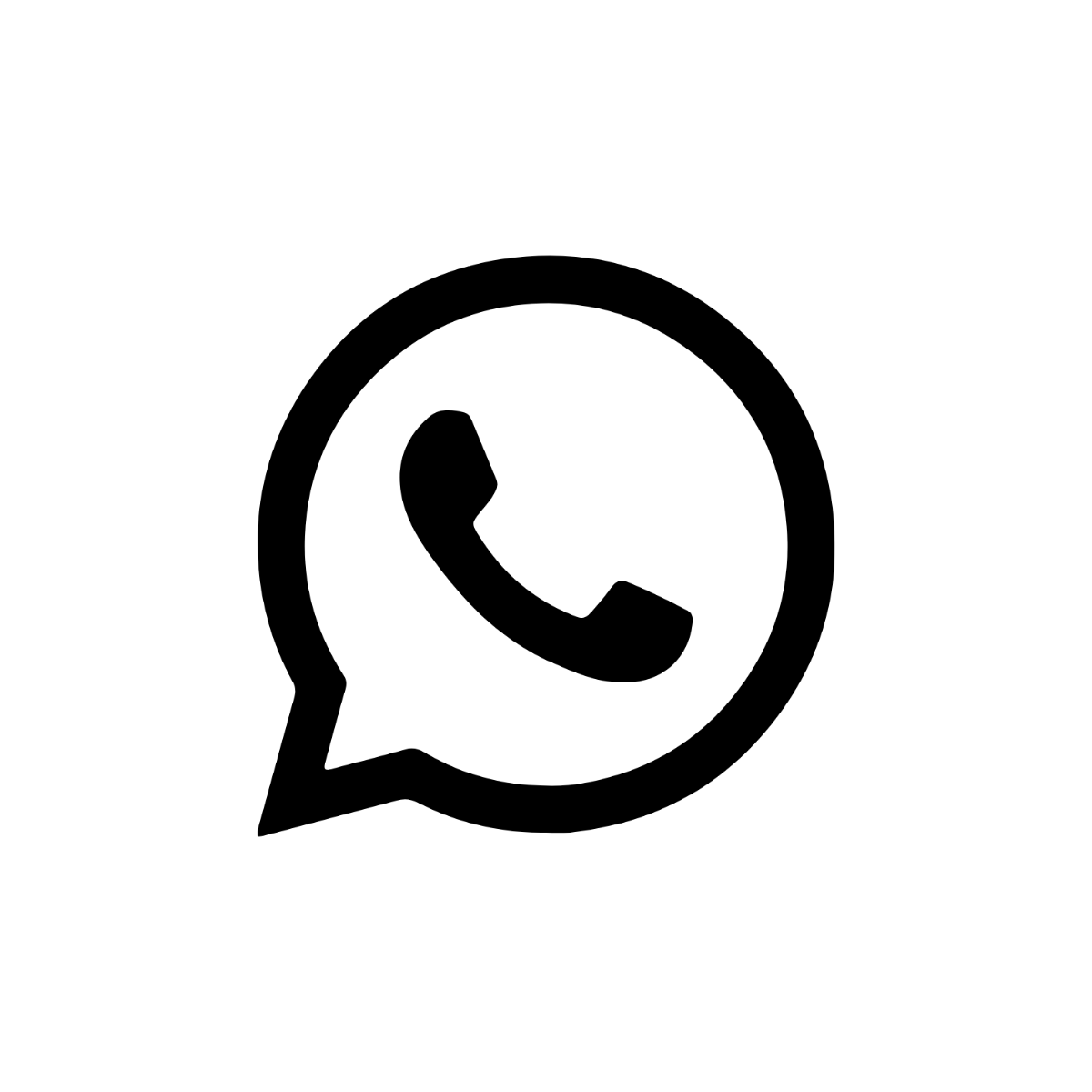 Minimalist WhatsApp Clipart - Edit Online | Template.net