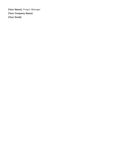 Free Bid Submission Template to Edit Online