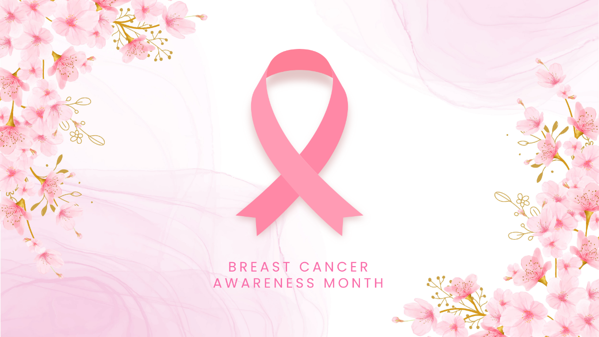 Breast Cancer Awareness Month Background