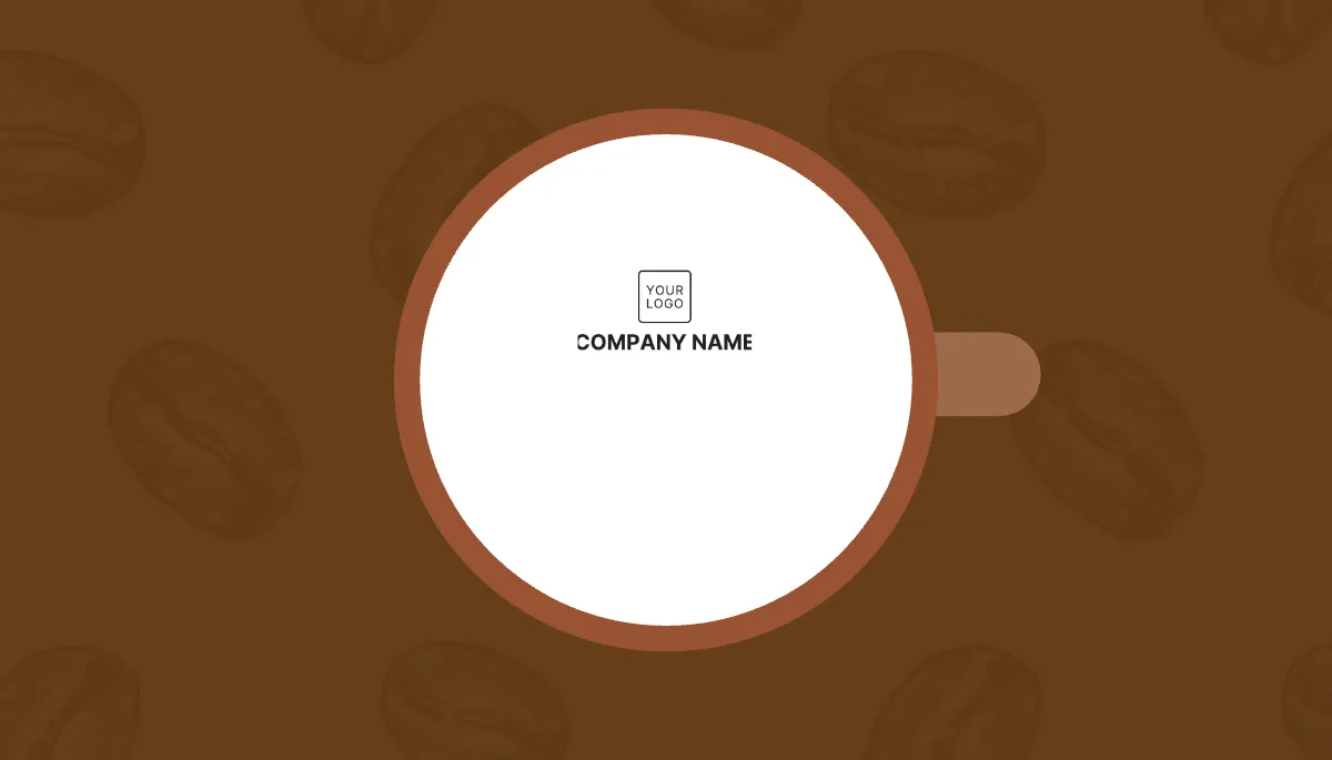 Free Coffee Shop Business Card Template to Edit Online