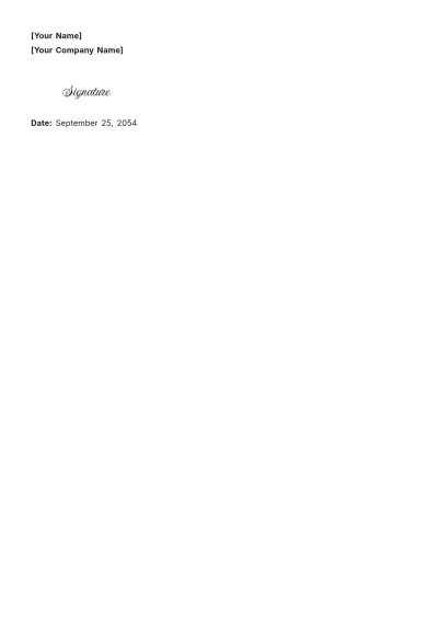 Free General Bid Format Template to Edit Online