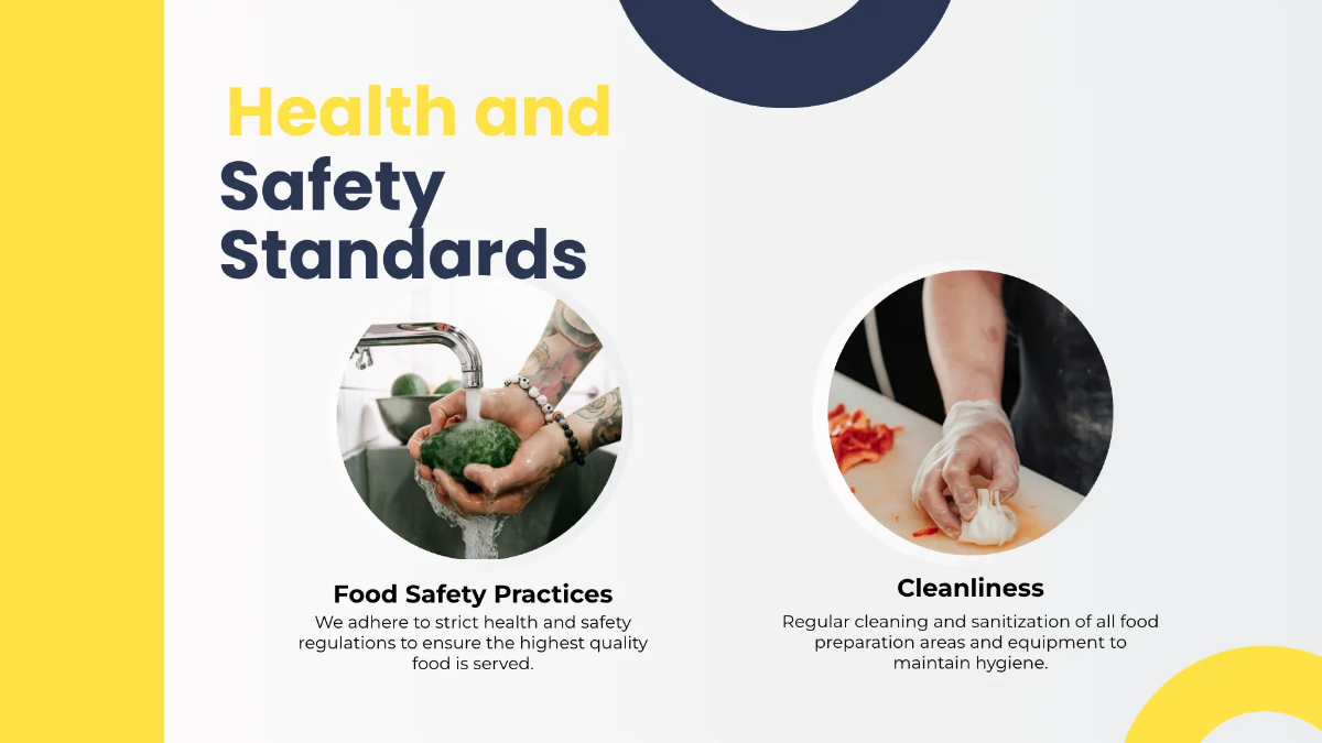 Free Food Truck Presentation Template to Edit Online