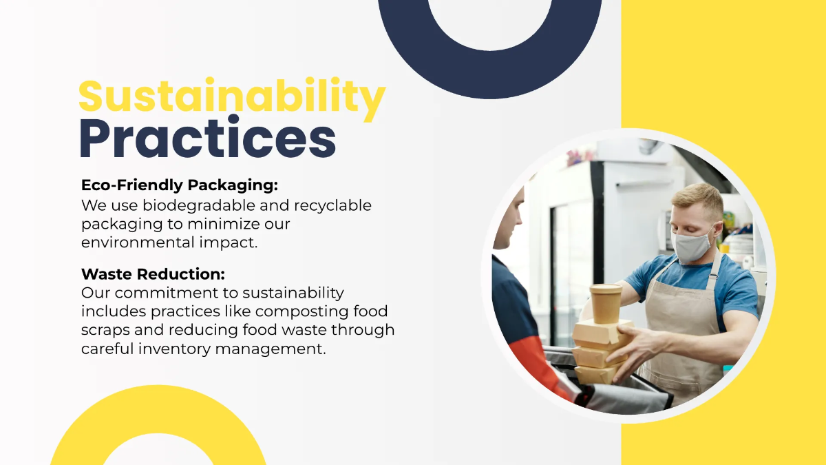 Free Food Truck Presentation Template to Edit Online