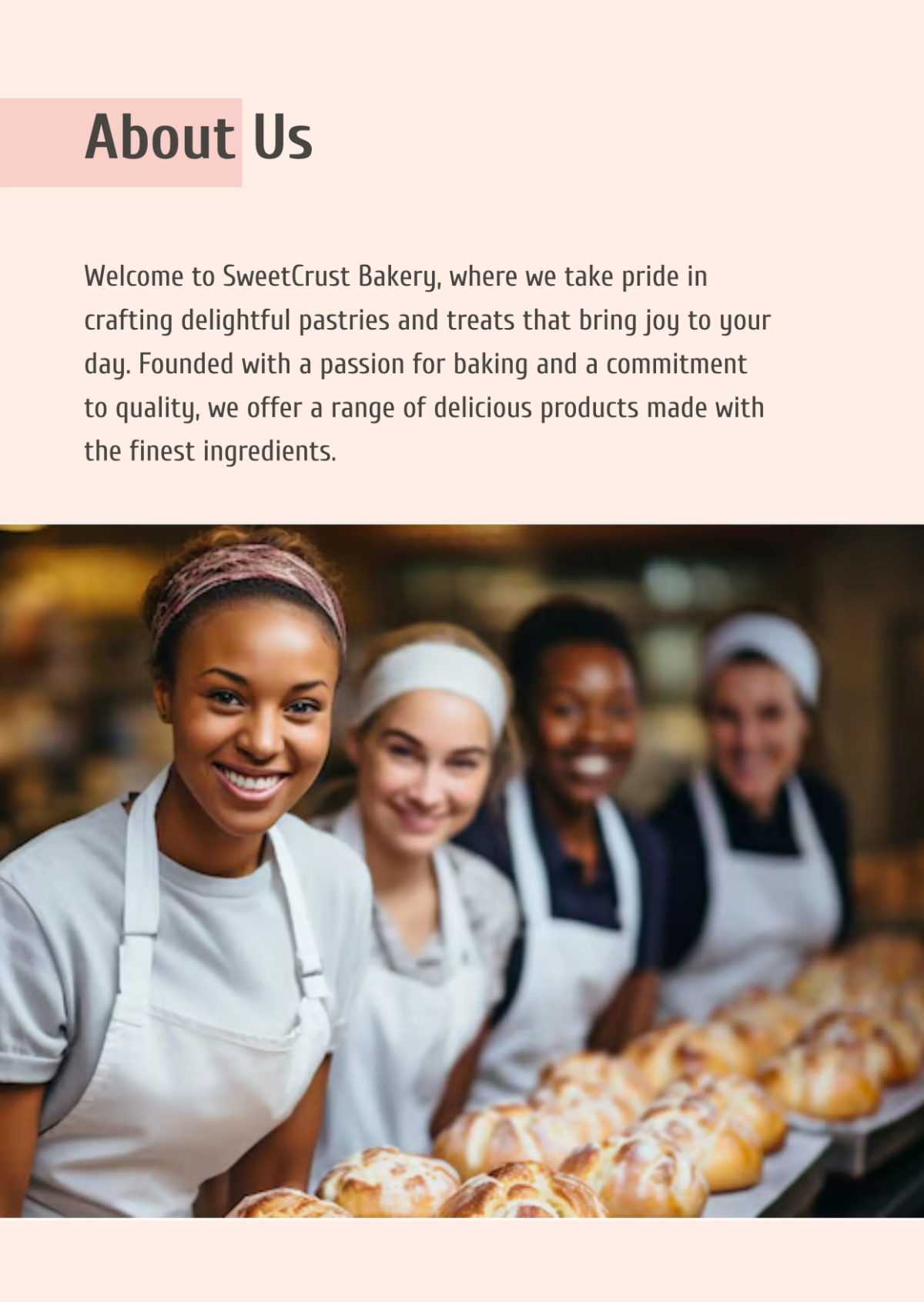 Free Business Profile with Photo Template to Edit Online