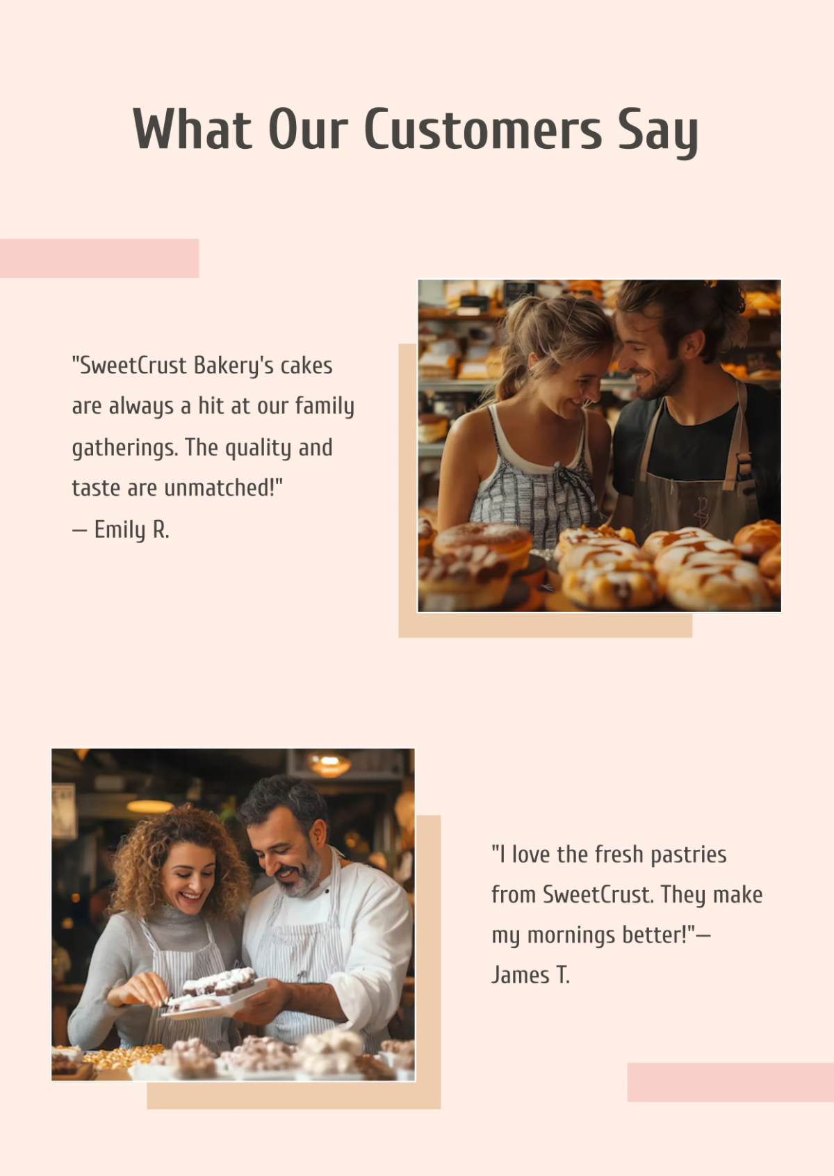 Free Business Profile with Photo Template to Edit Online