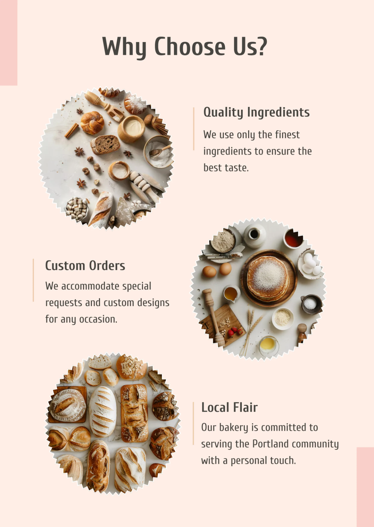 Free Business Profile with Photo Template to Edit Online