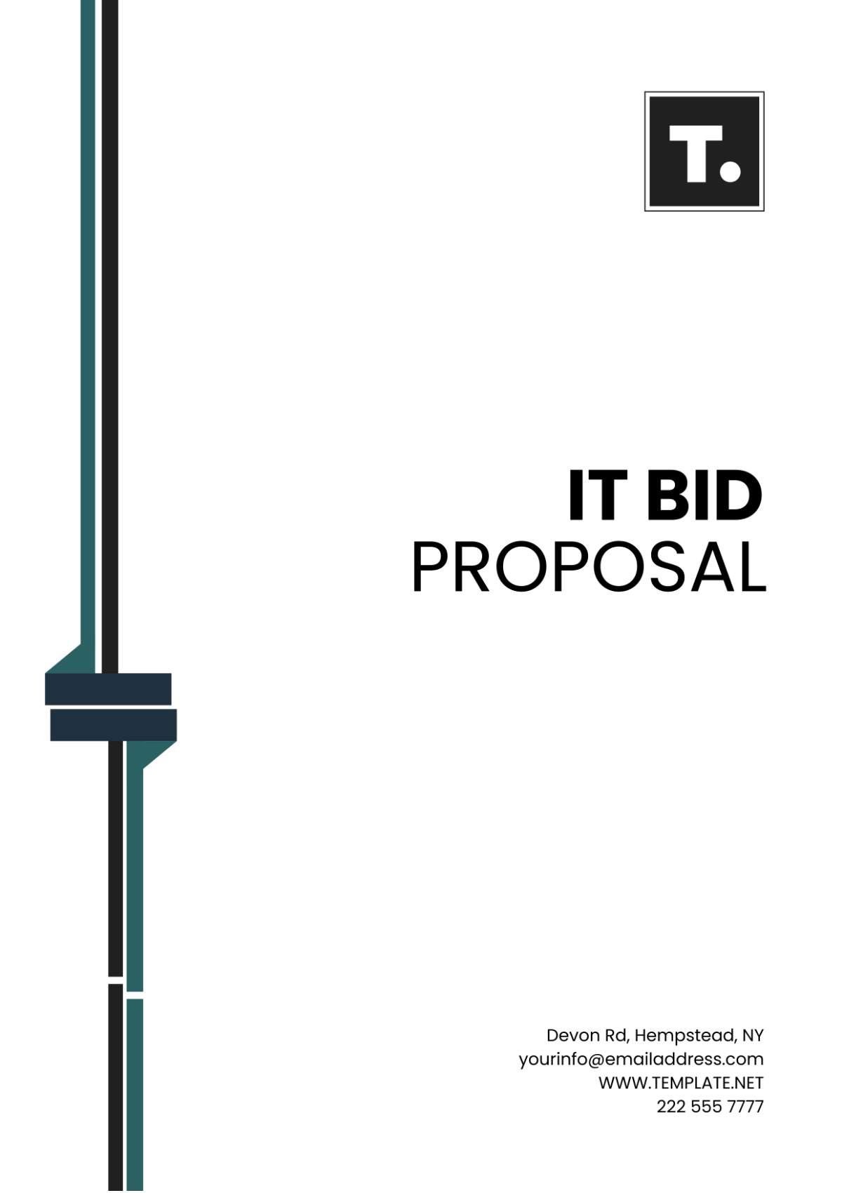 IT Bid Proposal Template