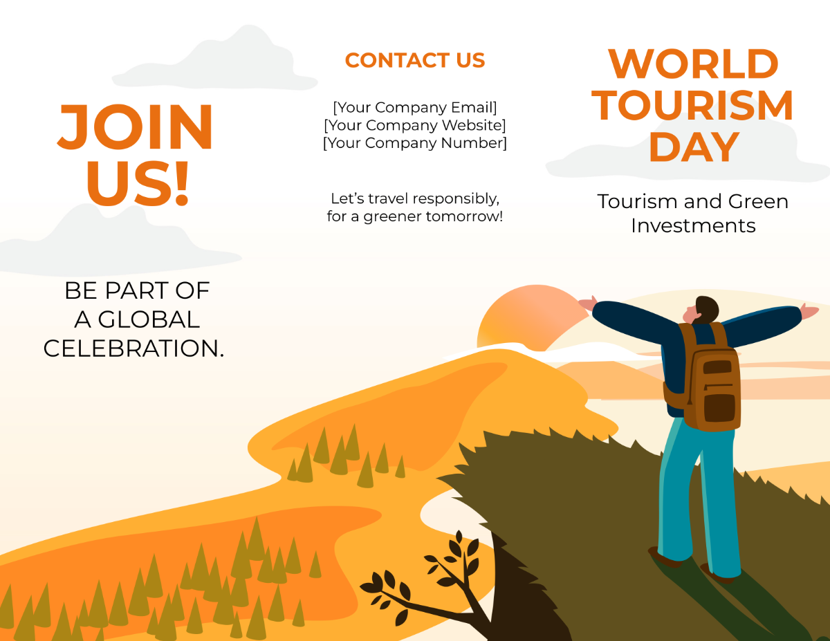 World Tourism Day Brochure