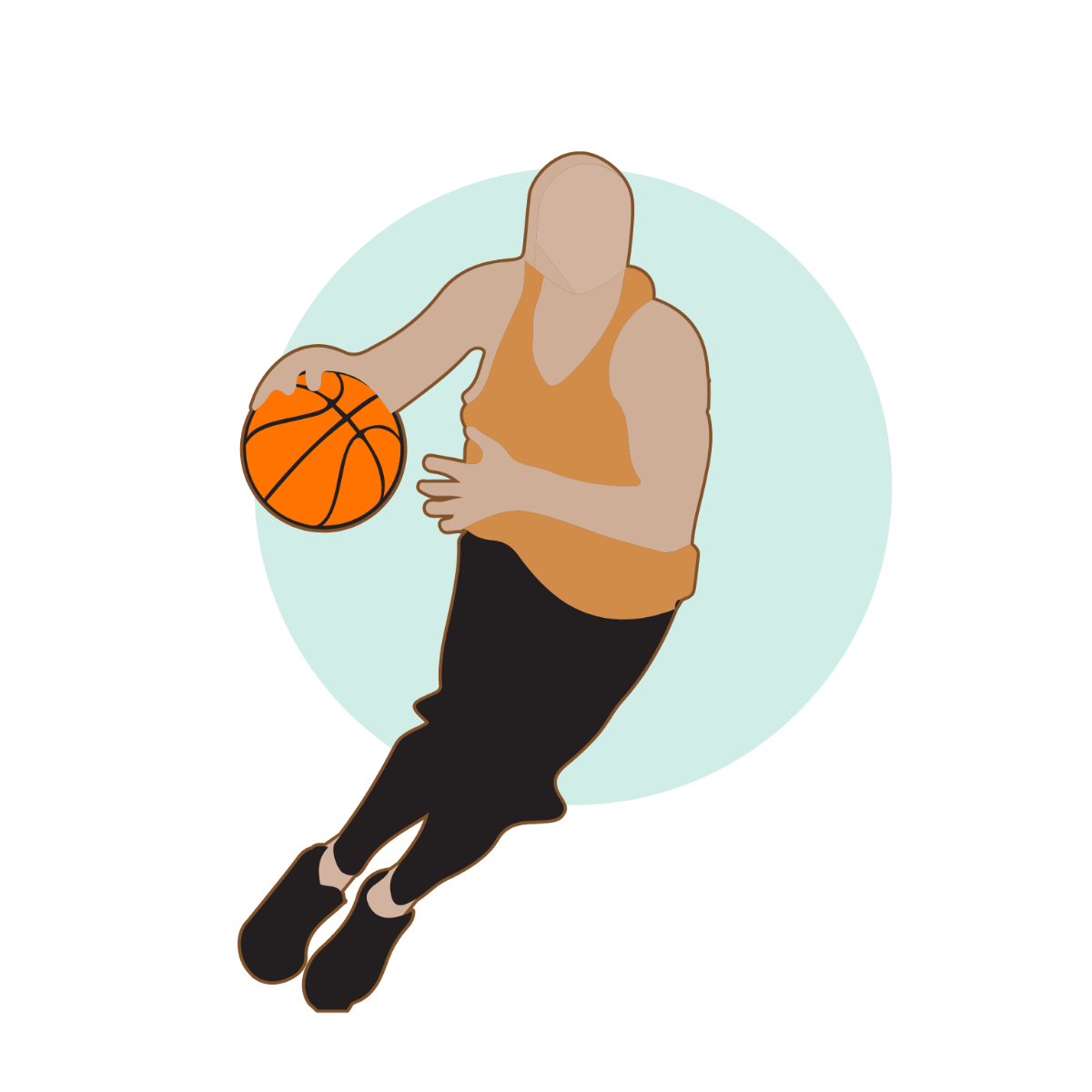 Basketball Clipart - Edit Online | Template.net