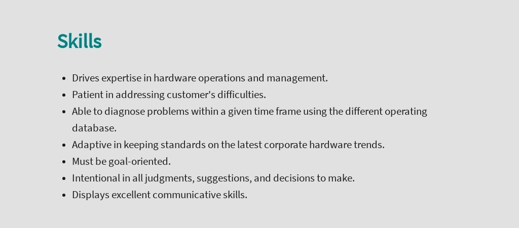 Free Hardware Specialist Job Ad/Description Template 4.jpe