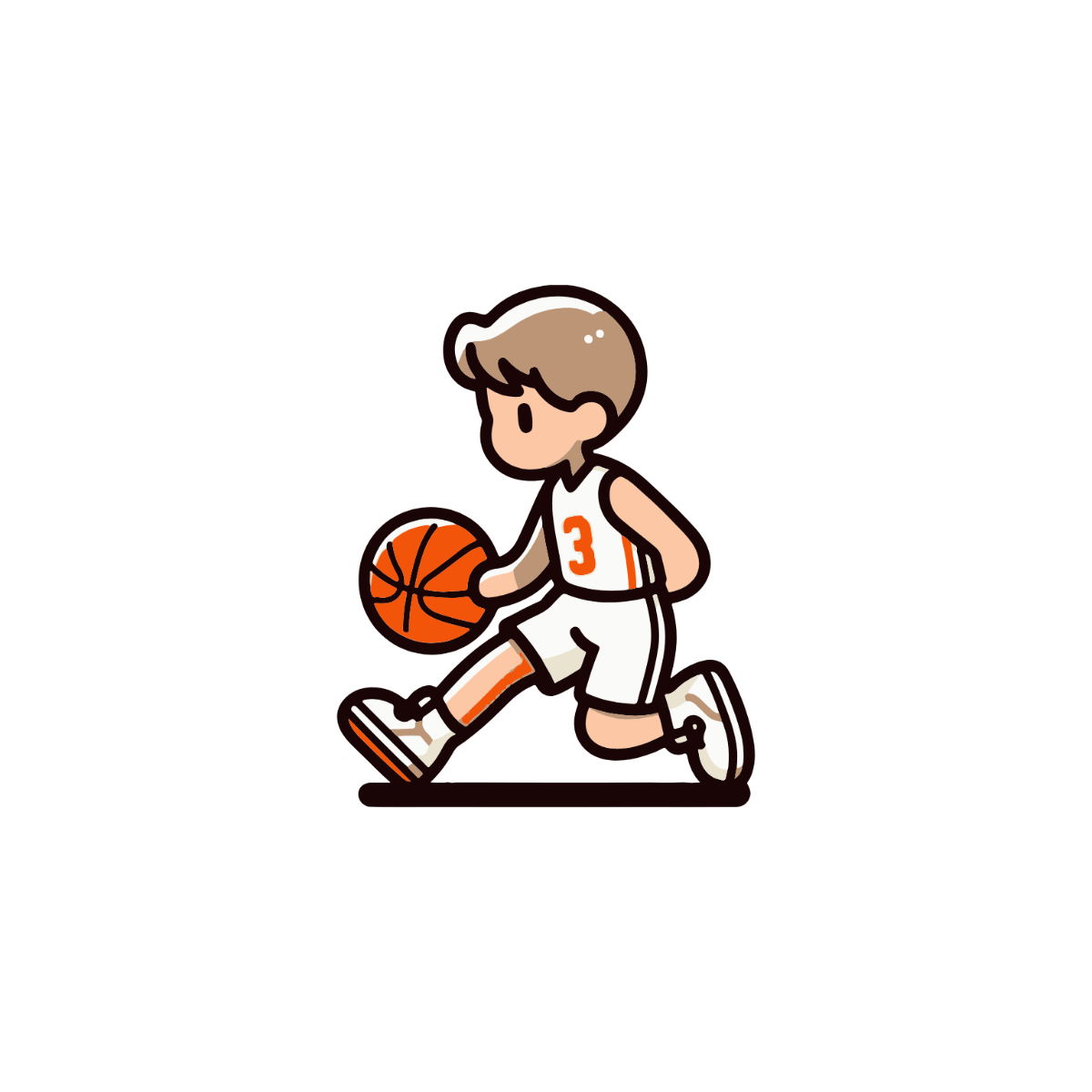 Basketball Player Clipart