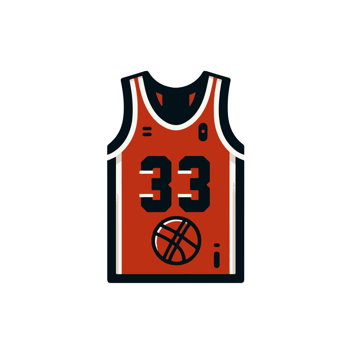 Basketball Jersey Clipart