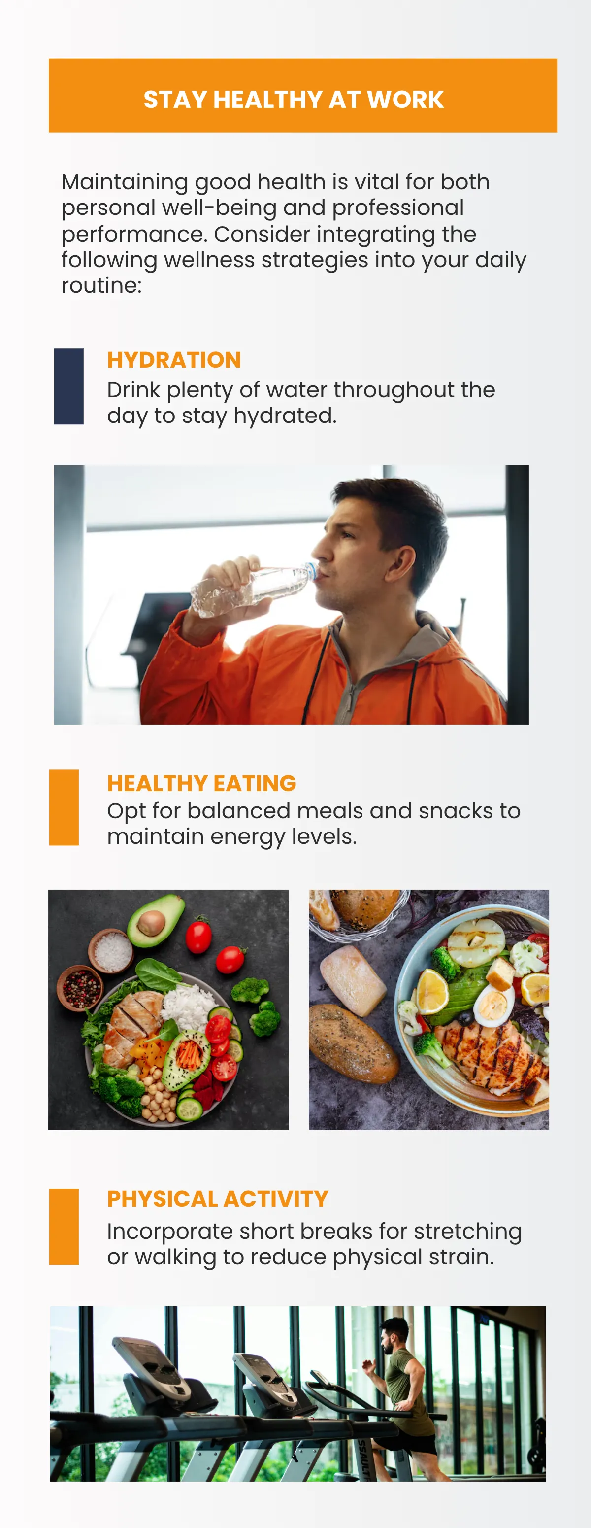 Free Health & Safety Newsletter Template to Edit Online