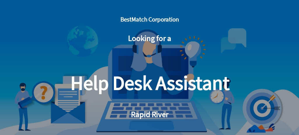 Help Desk Coordinator Job Ad/Description Template [Free ...