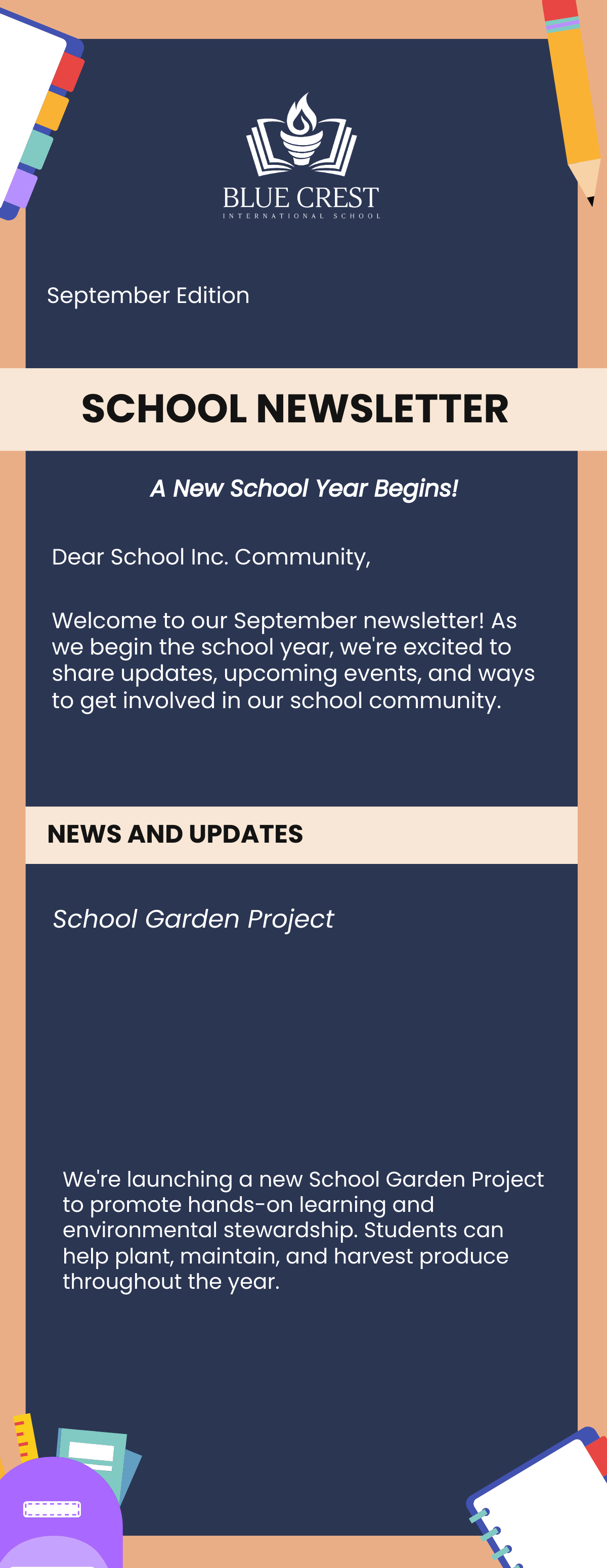 School Newsletter