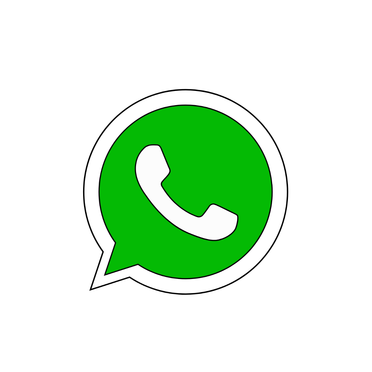 WhatsApp Logo Clipart - Edit Online | Template.net