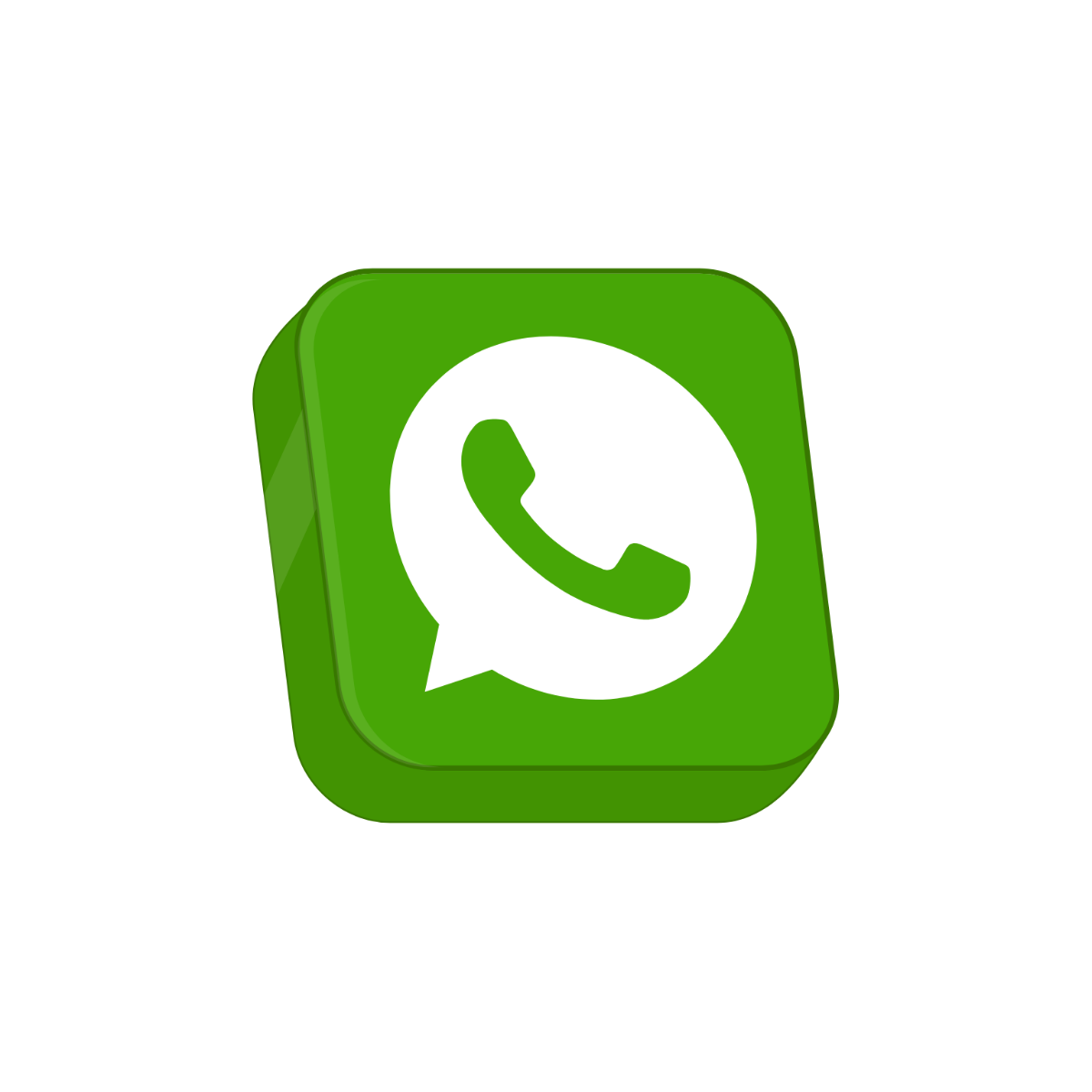 3D WhatsApp Clipart - Edit Online | Template.net