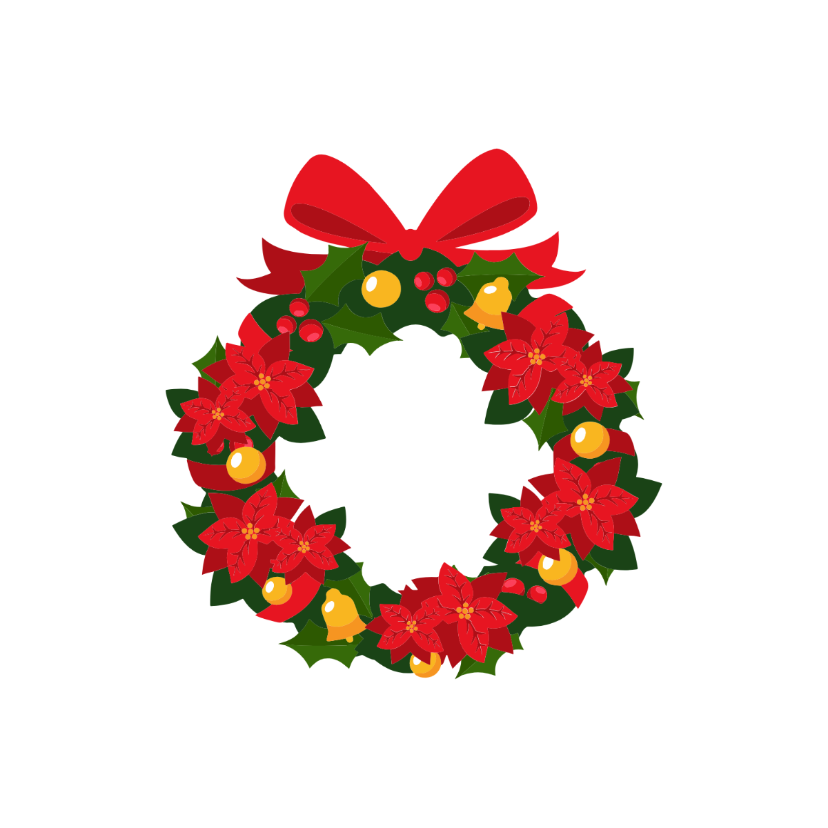 Christmas Wreath Clipart