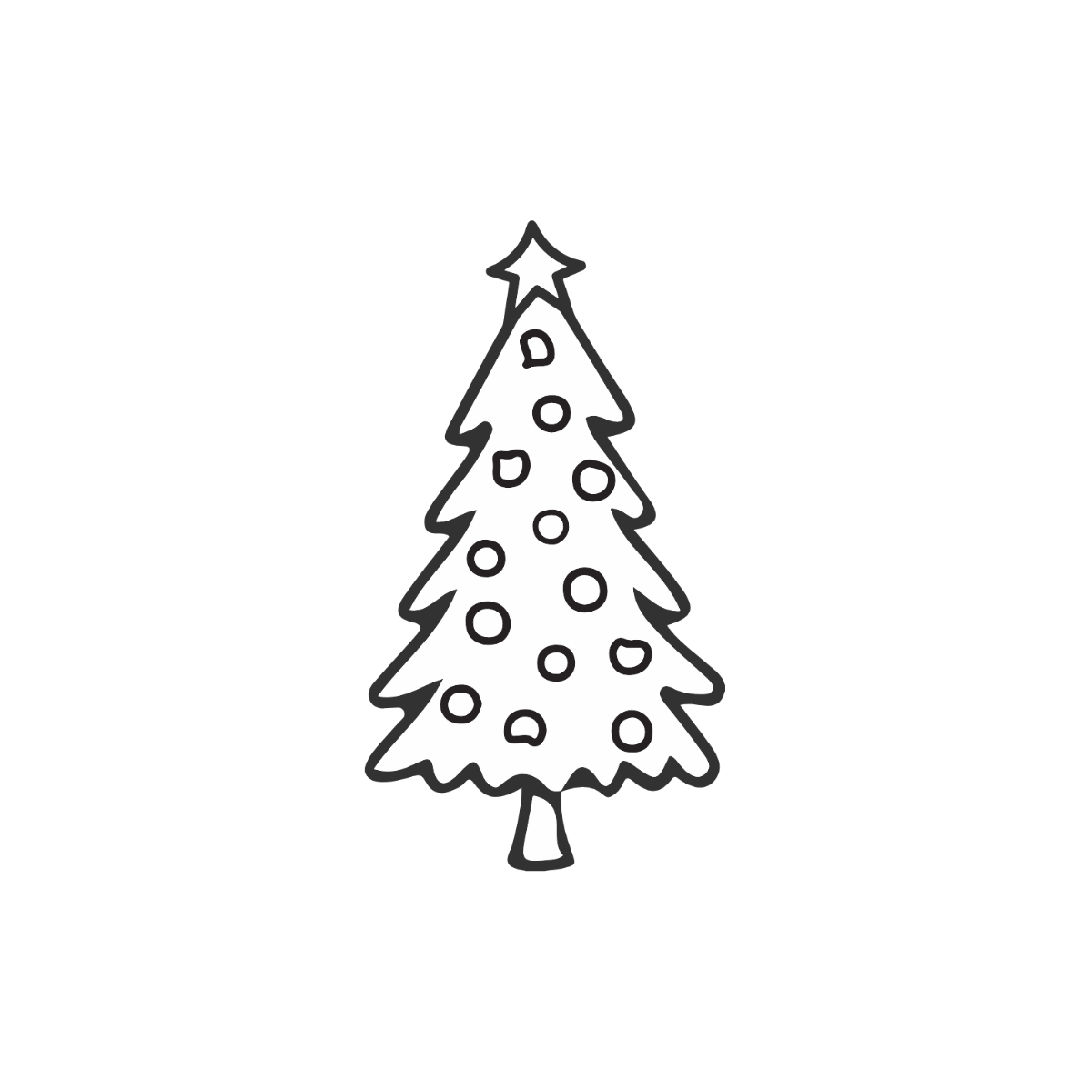 Hand-Drawn Christmas Clipart