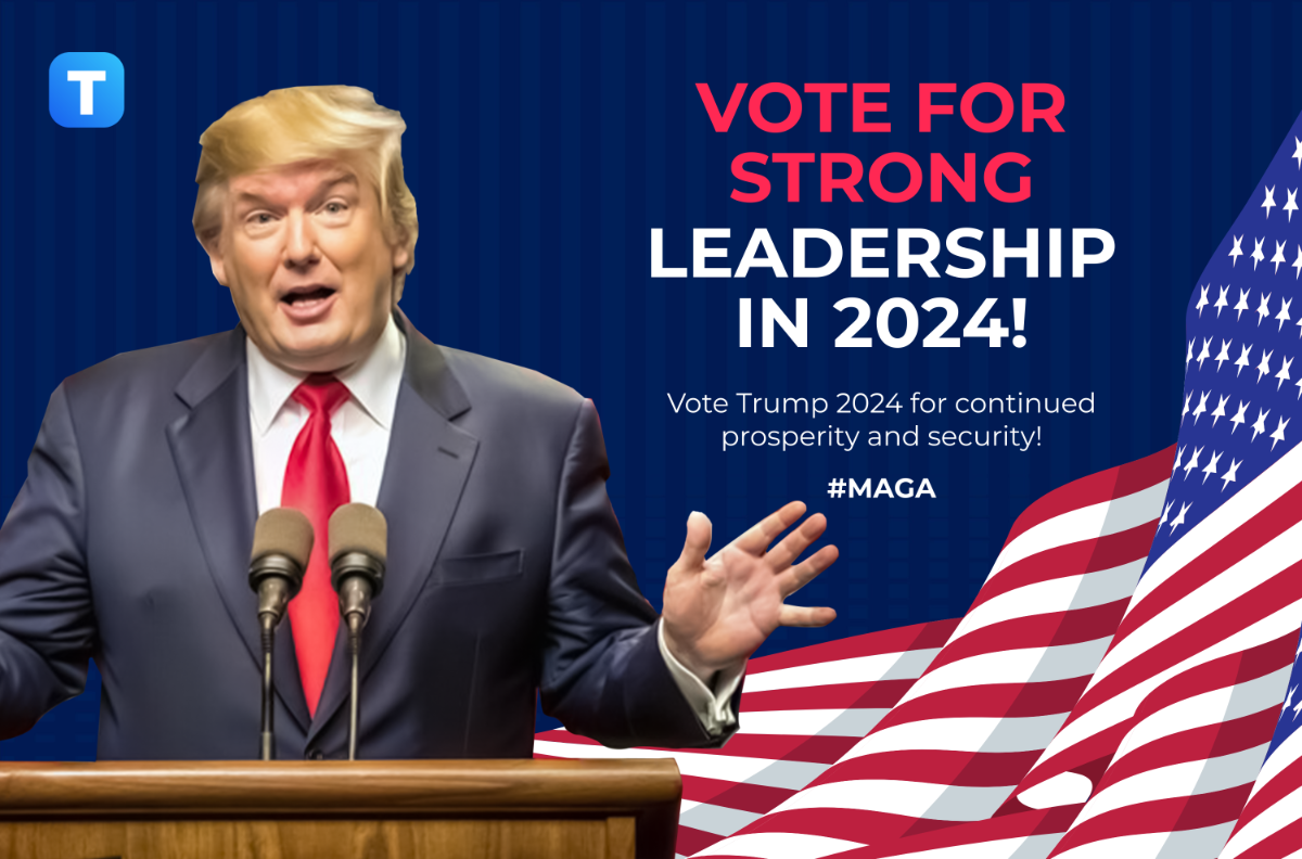 Vote For Donald Trump Template - Edit Online & Download