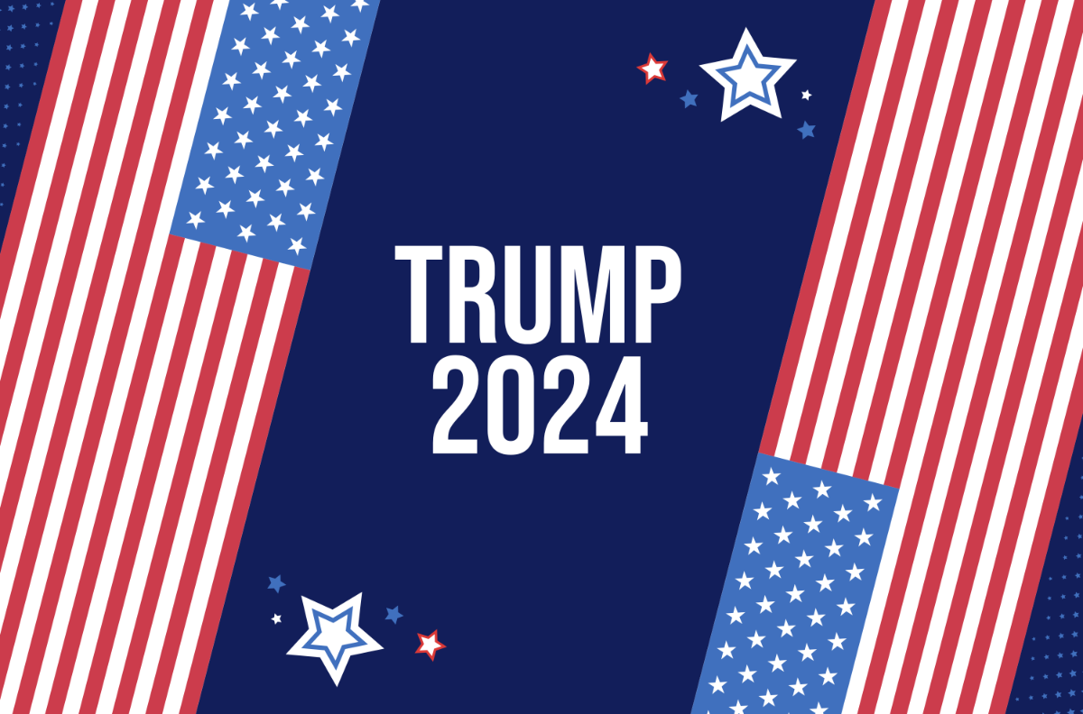 Blank Trump Banner