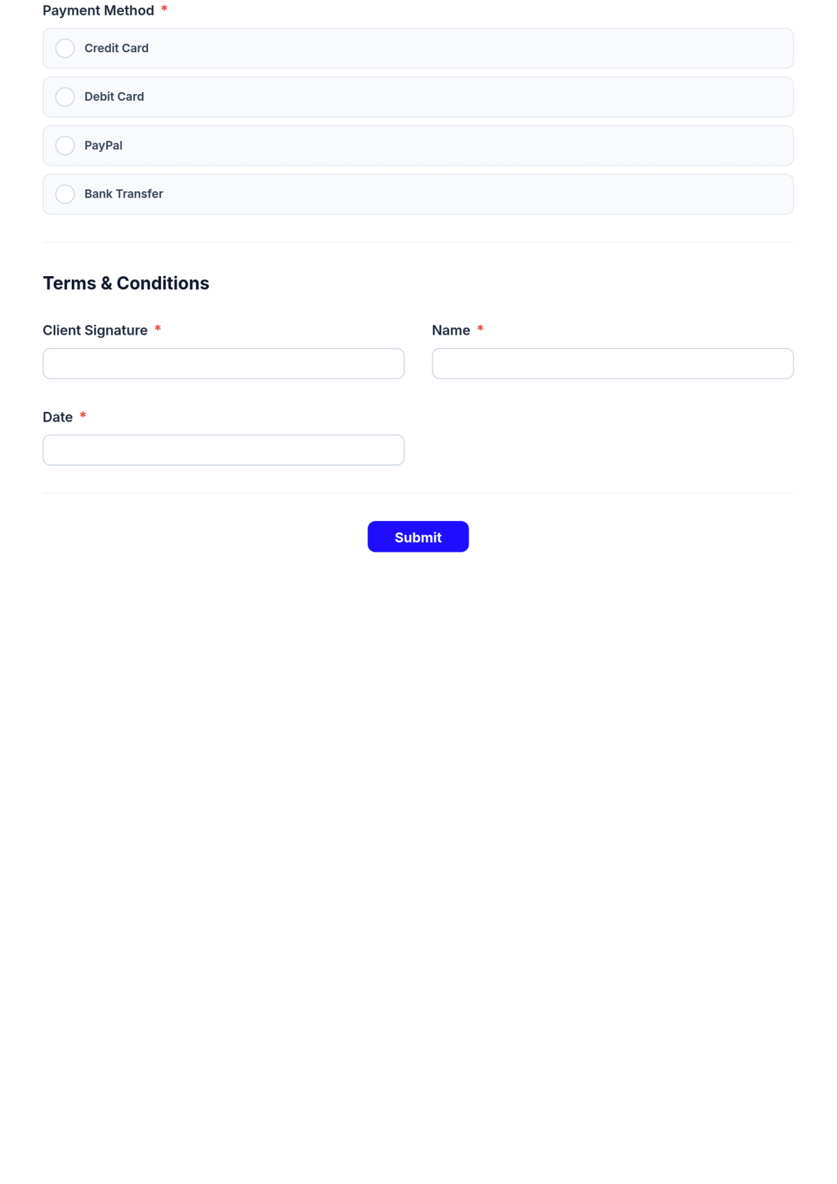 Free Car Rental Reservation Form Template & AI Maker Free Car Rental Reservation Form Template & AI Maker
