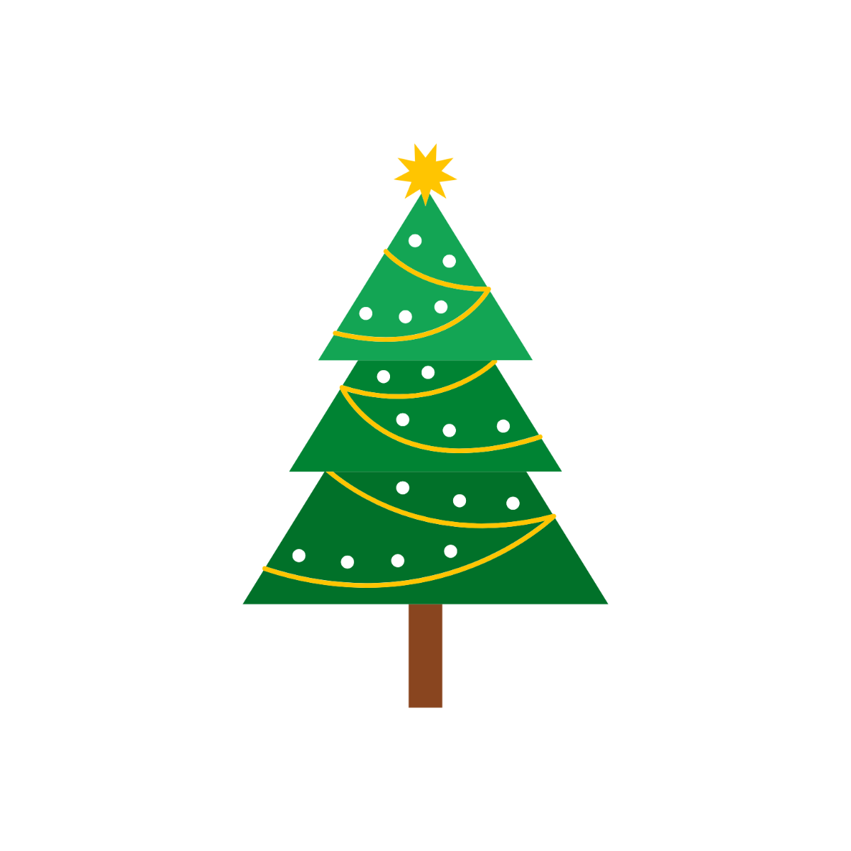 Christmas Tree Clipart - Edit Online | Template.net