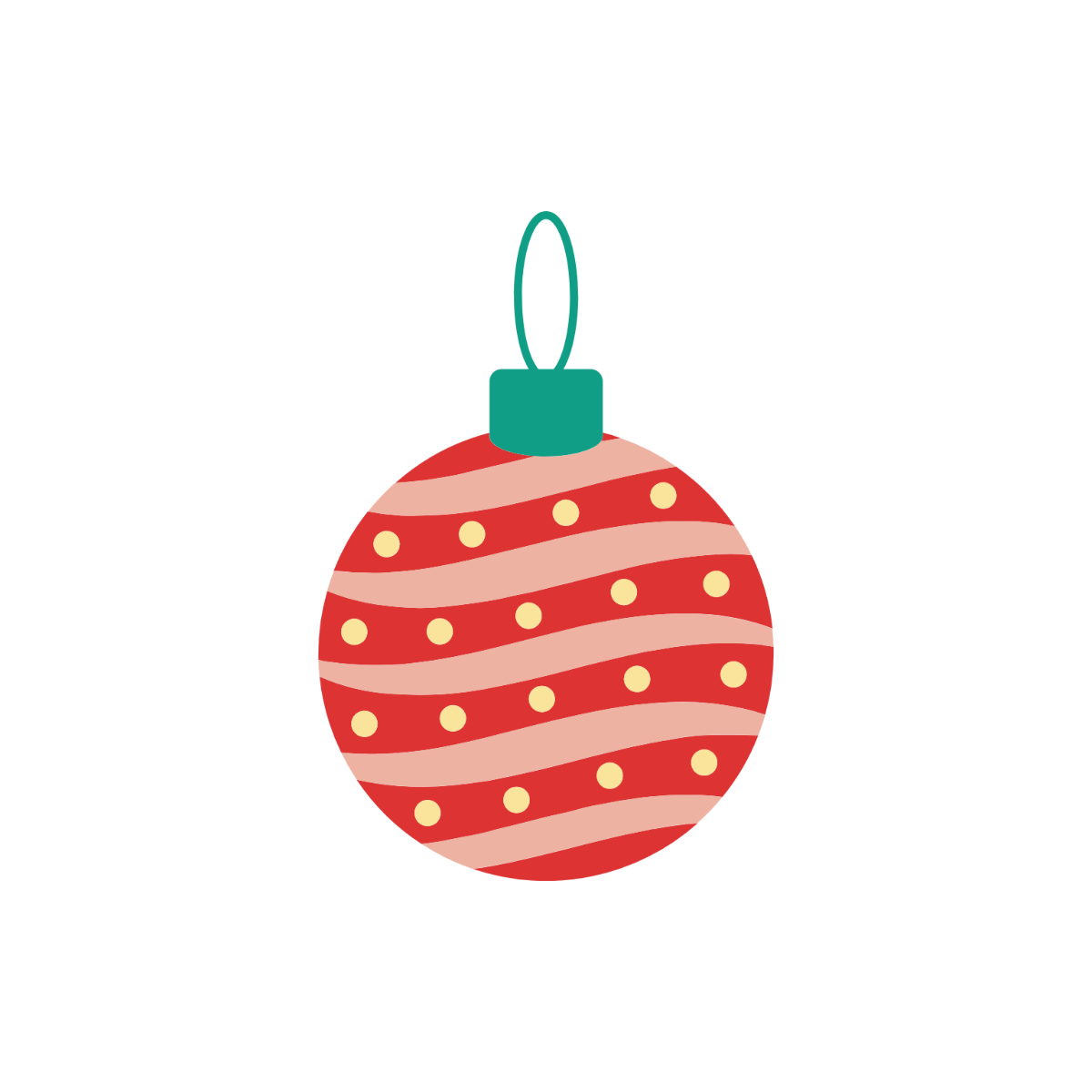 Christmas Ornament Clipart