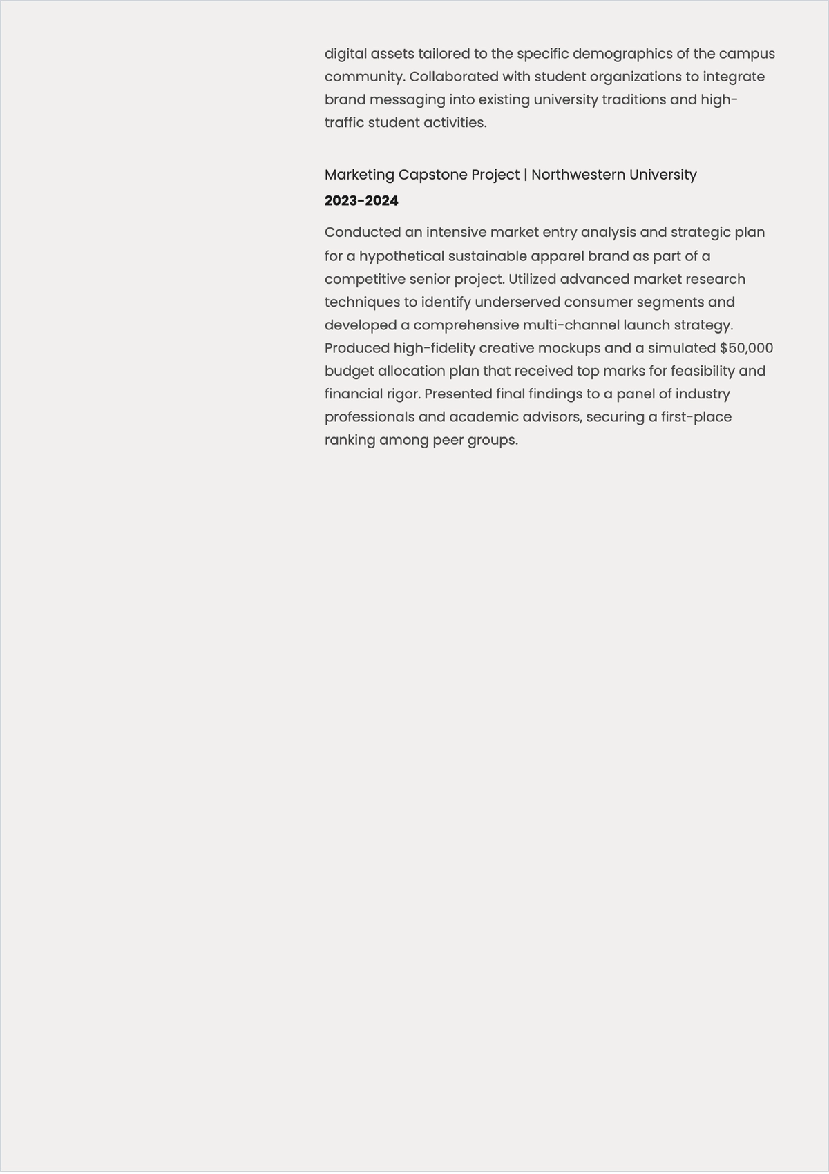 Free Recent Graduate ATS Resume Template, AI Resume Builder