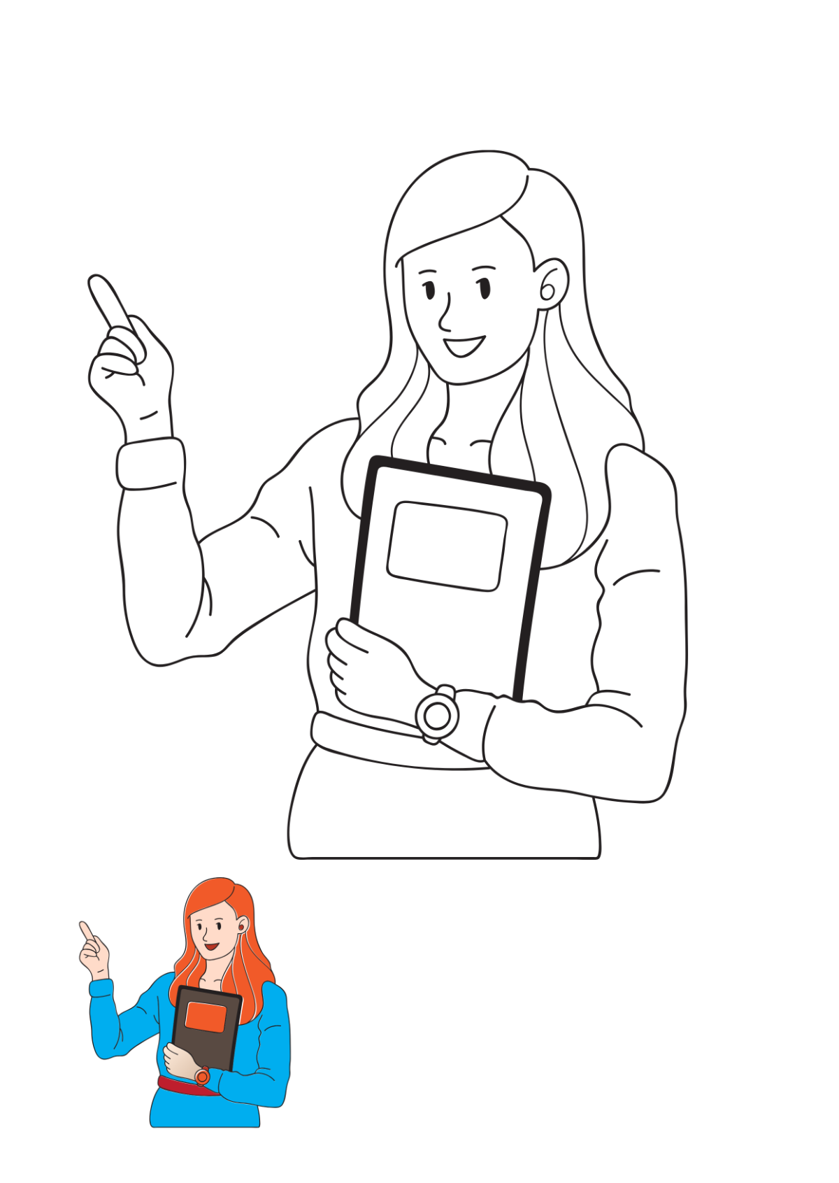 Free World Teachers Day Templates To Edit Online