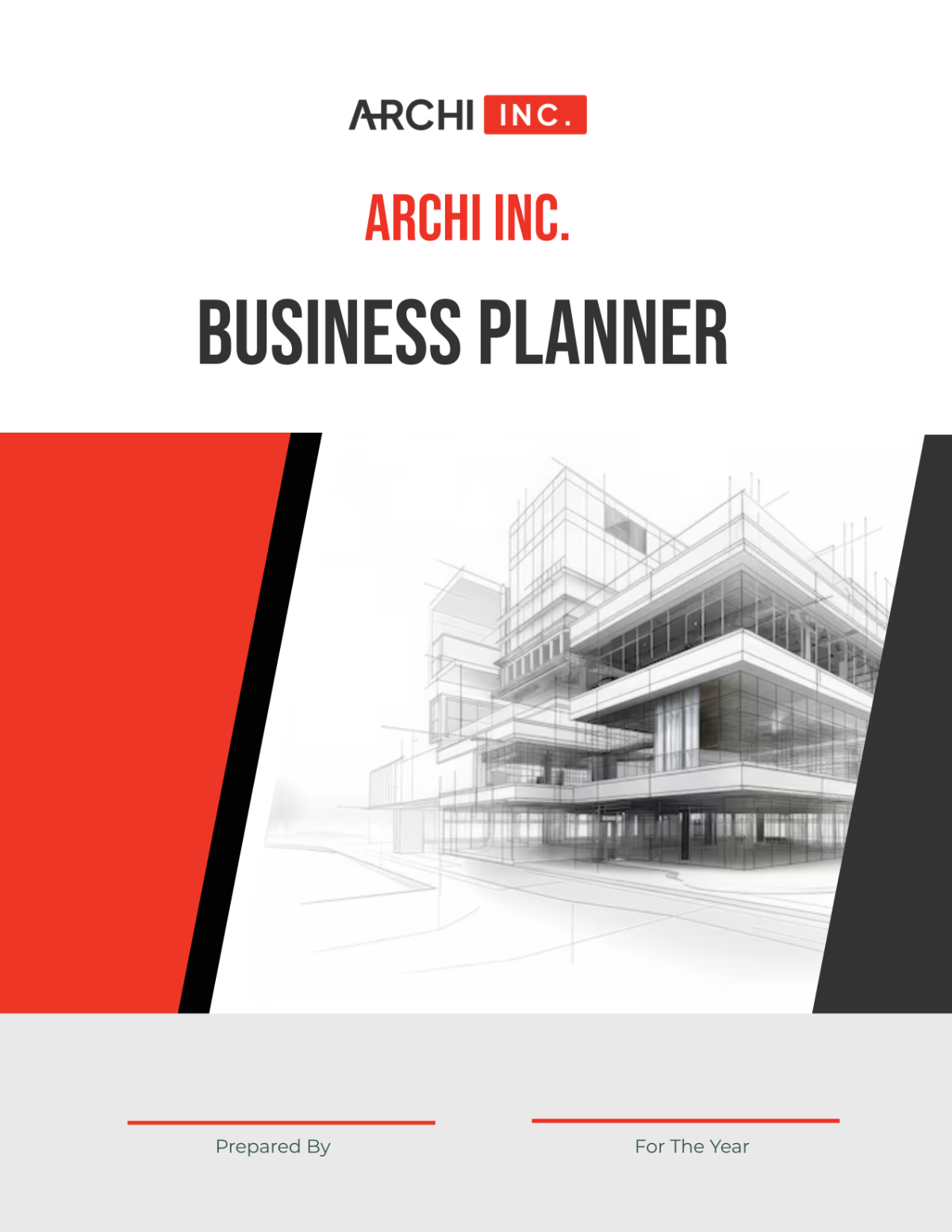 Architecture Business Planner Template - Edit Online & Download