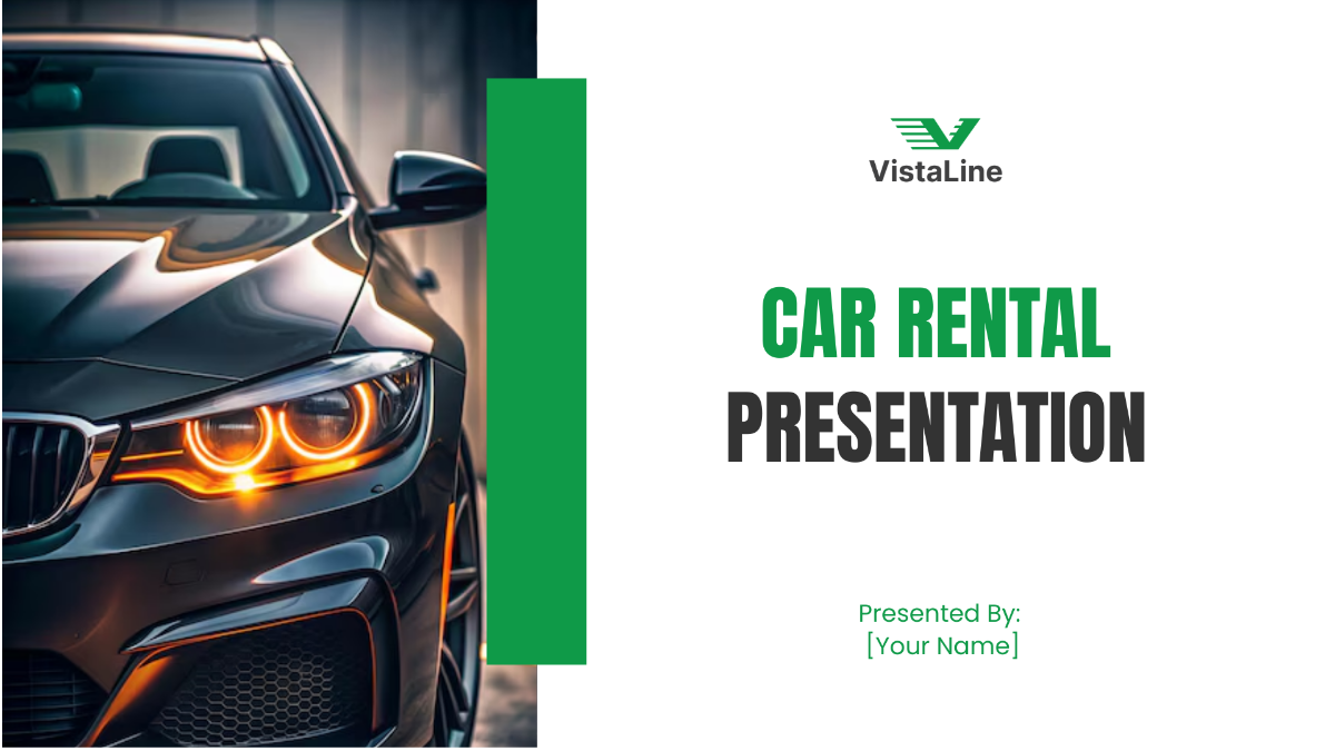 Car Rental Presentation Template - Edit Online & Download