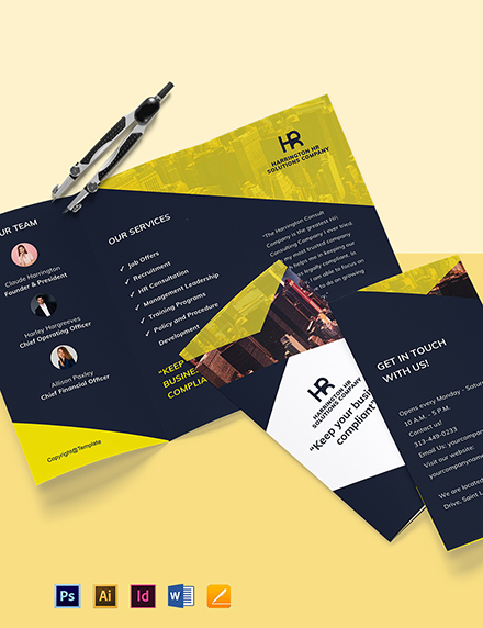 36+ HR Brochure Templates - Free Downloads | Template.net