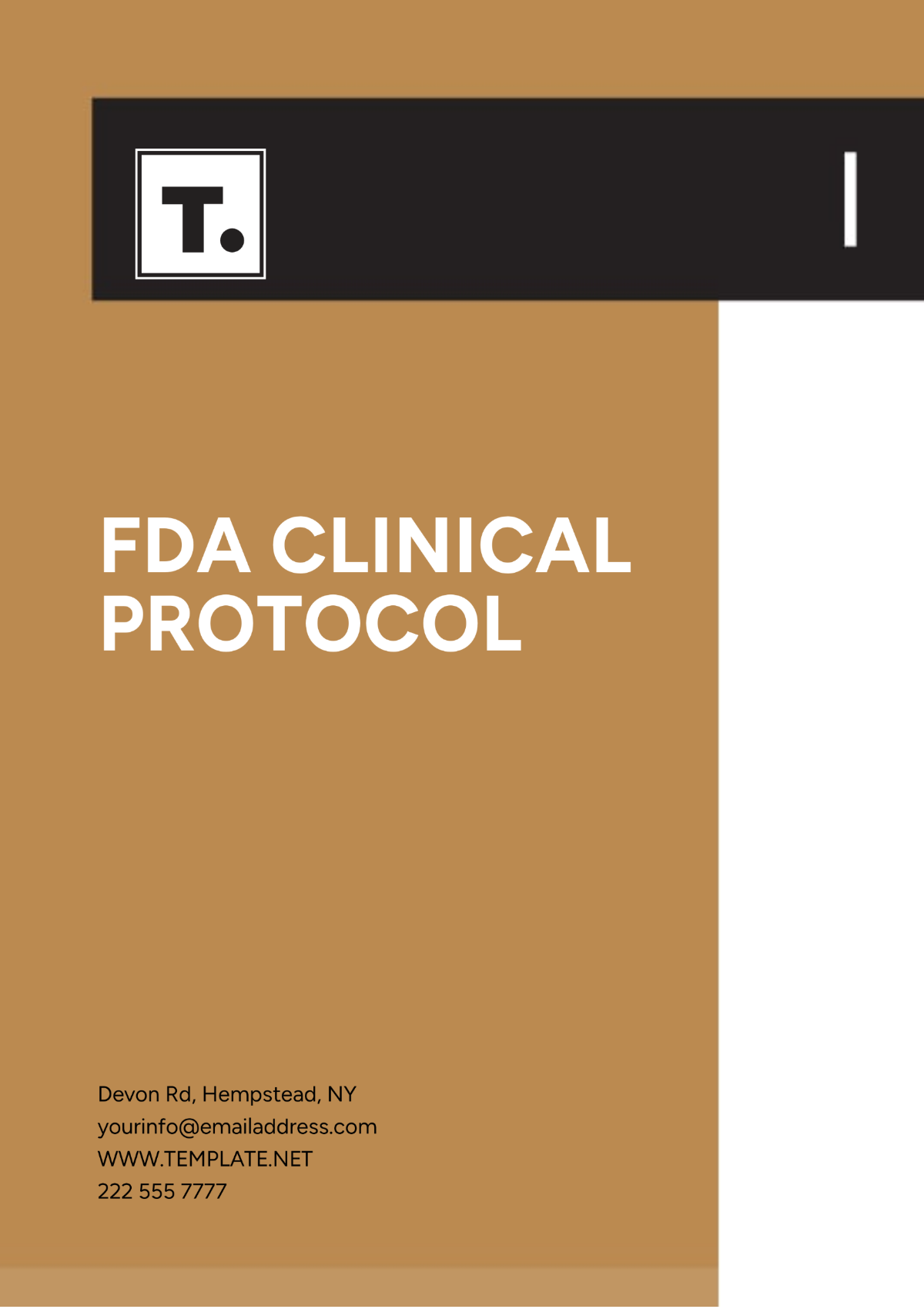 FDA Clinical Protocol Template - Edit Online & Download