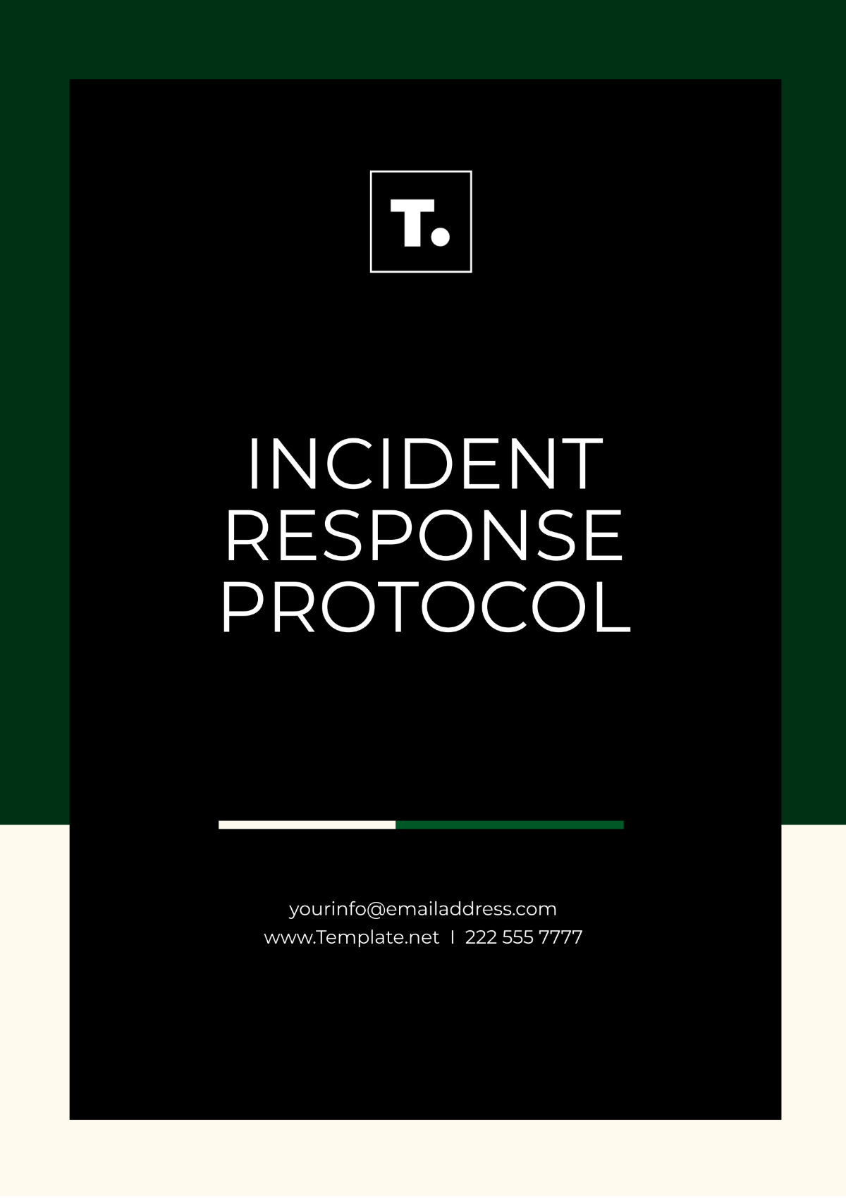 Incident Response Protocol Template - Edit Online & Download