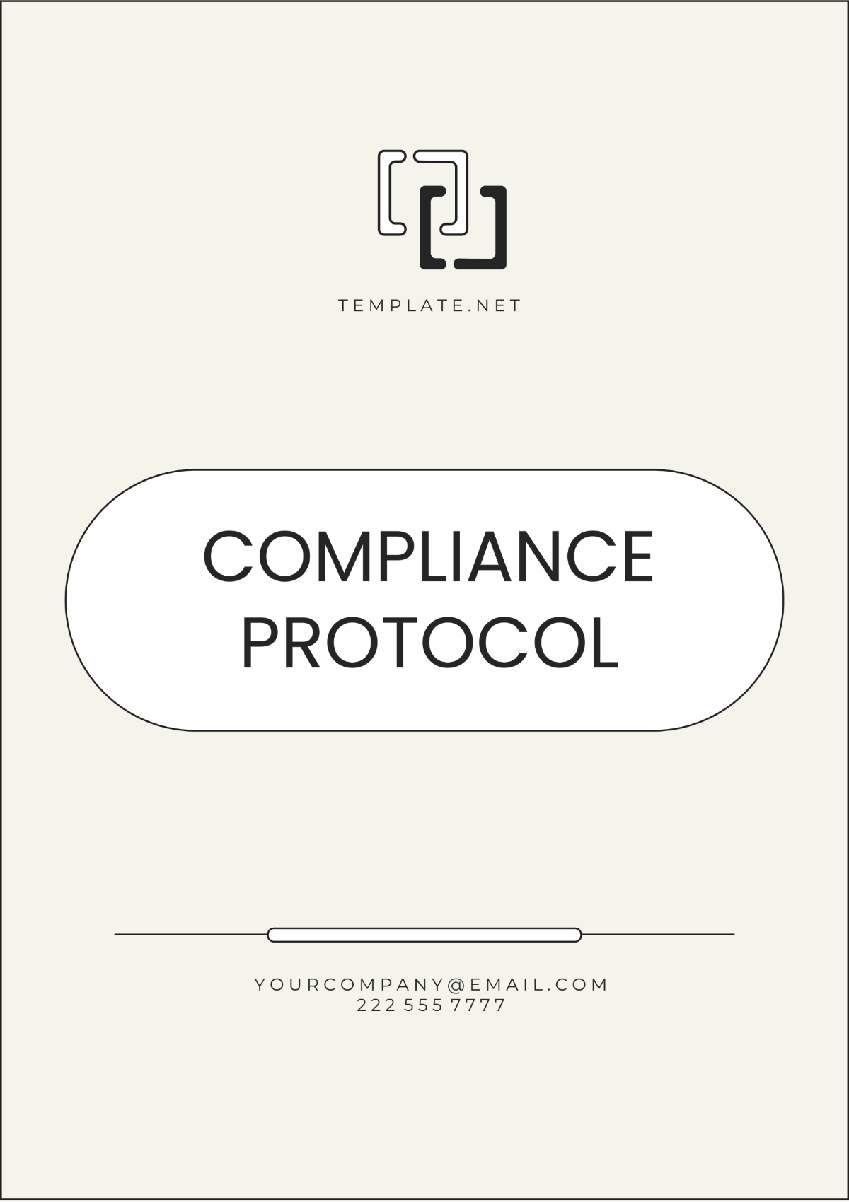 Compliance Protocol Template - Edit Online & Download