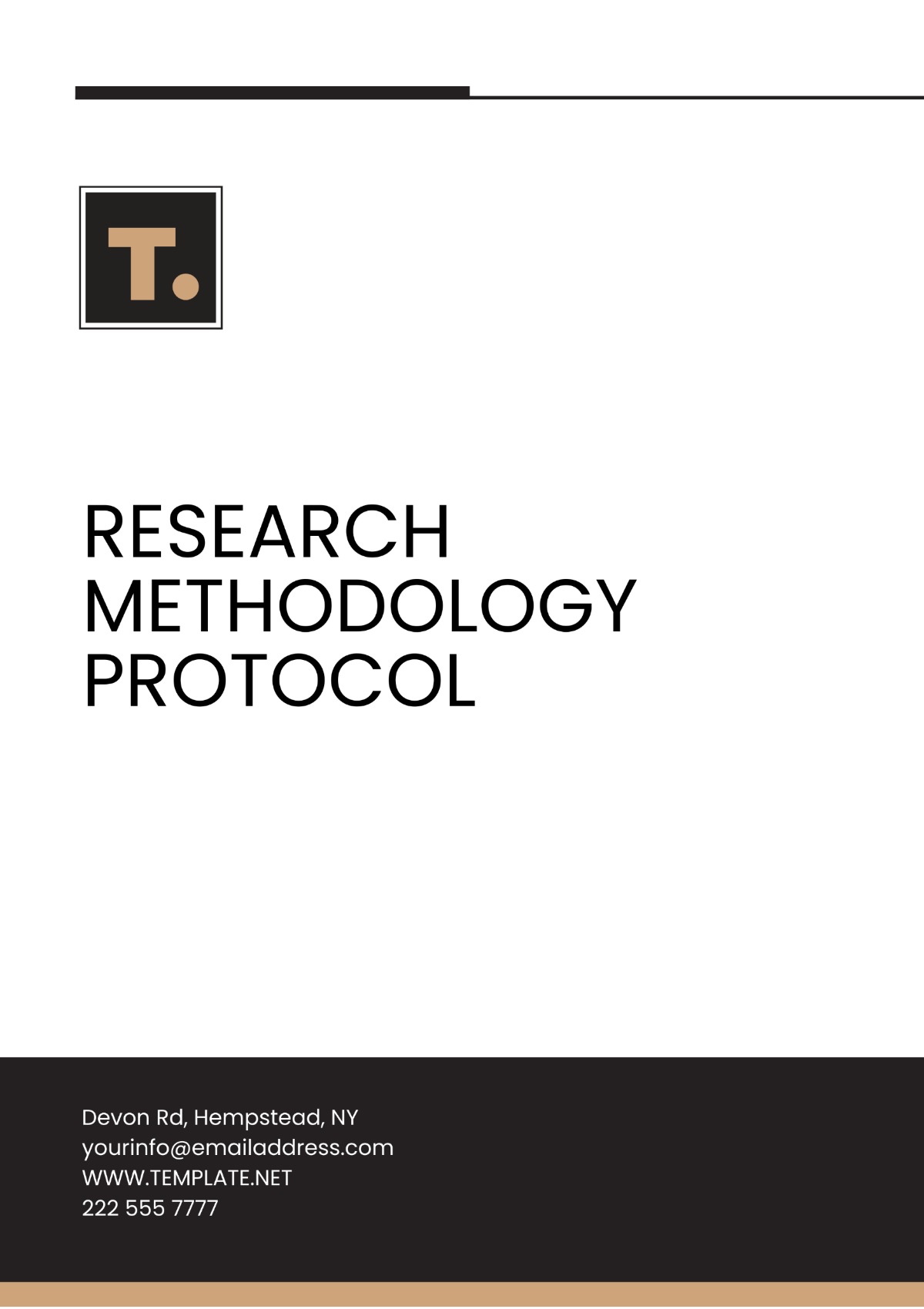 Research Methodology Protocol Template - Edit Online & Download