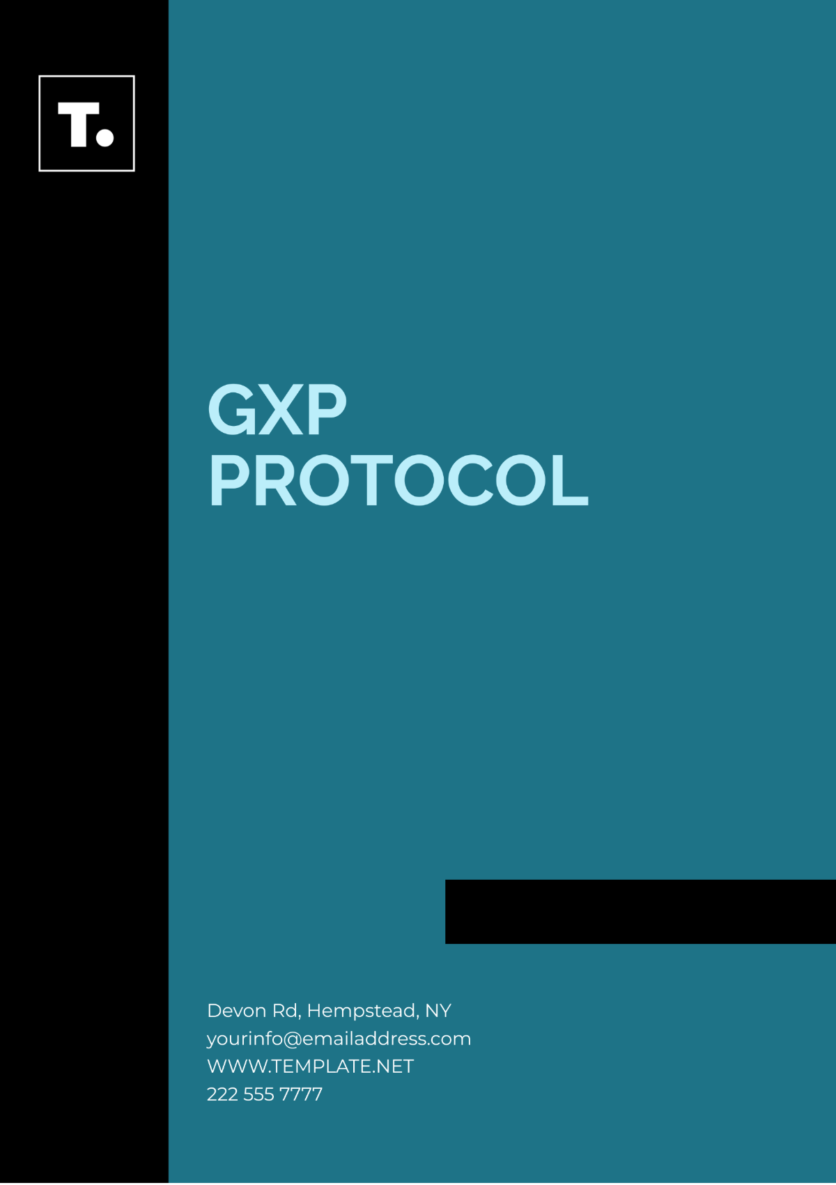 GxP Protocol Template - Edit Online & Download