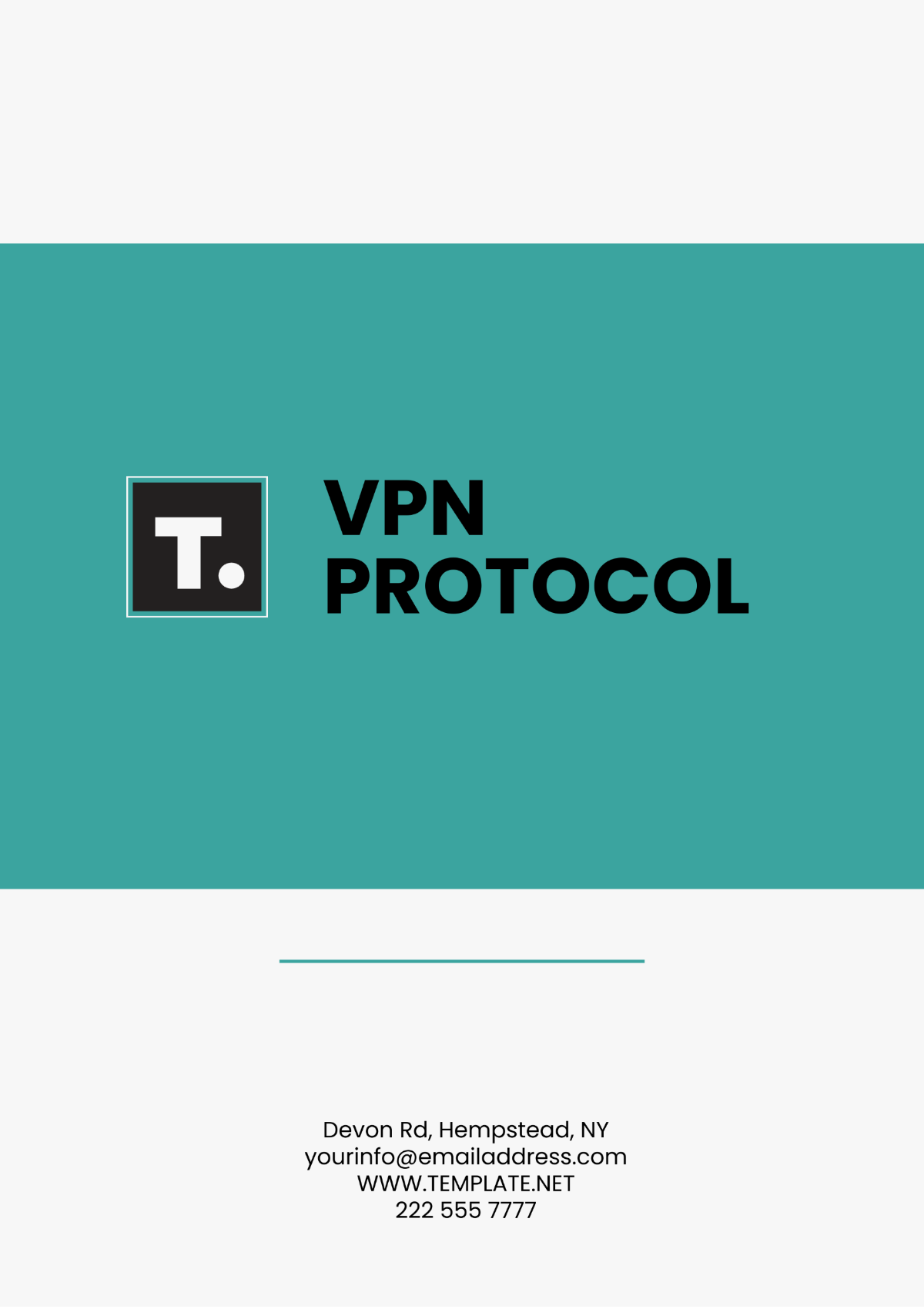 VPN Protocol Template - Edit Online & Download