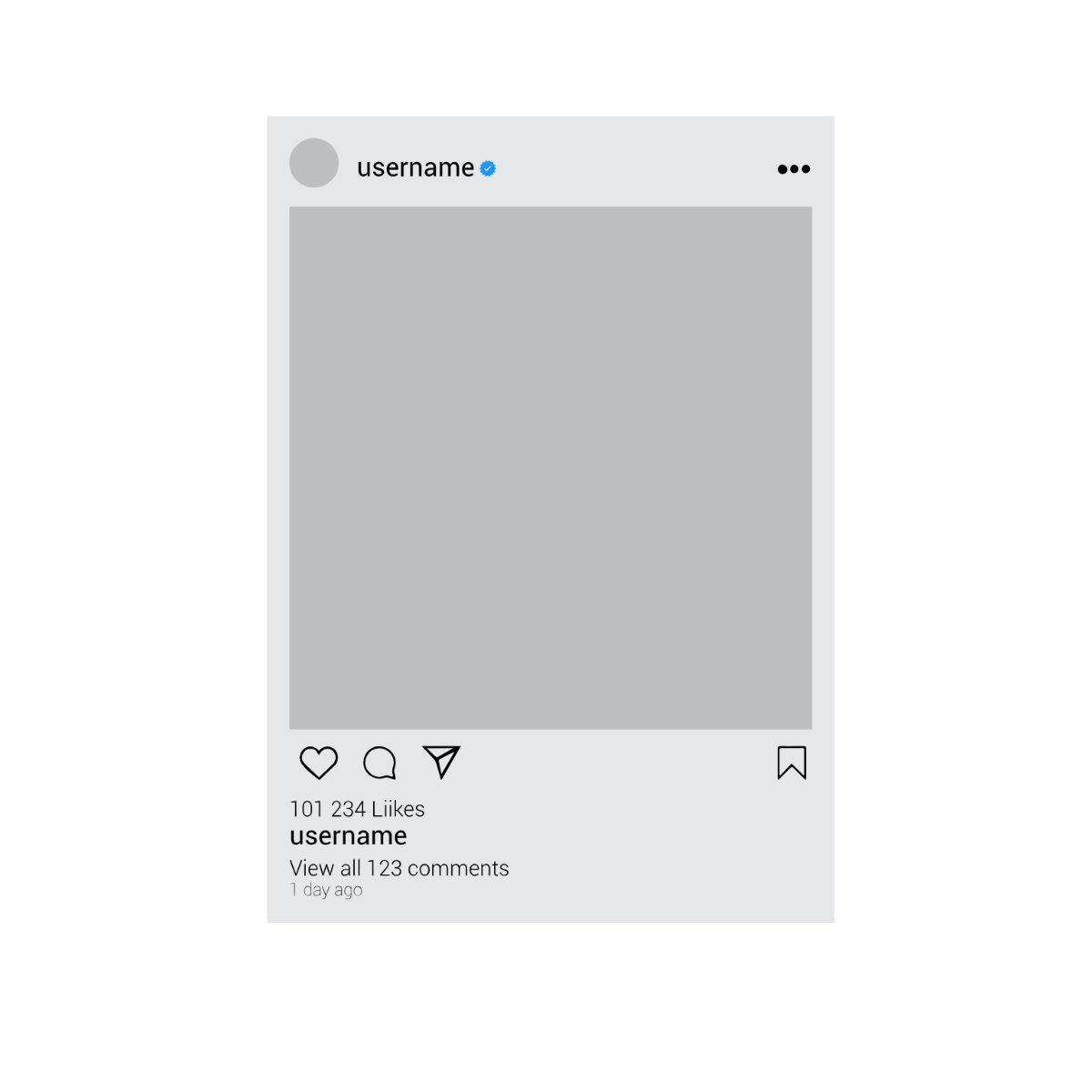 Instagram Feed Clipart - Edit Online | Template.net