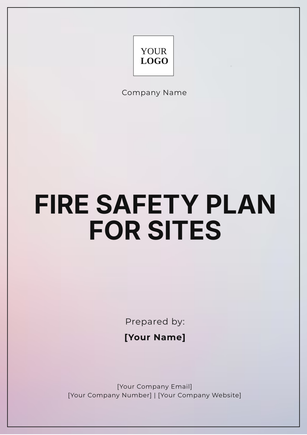 Free Safety Management Plan Template To Edit Online Free Safety Management Plan Template To Edit Online