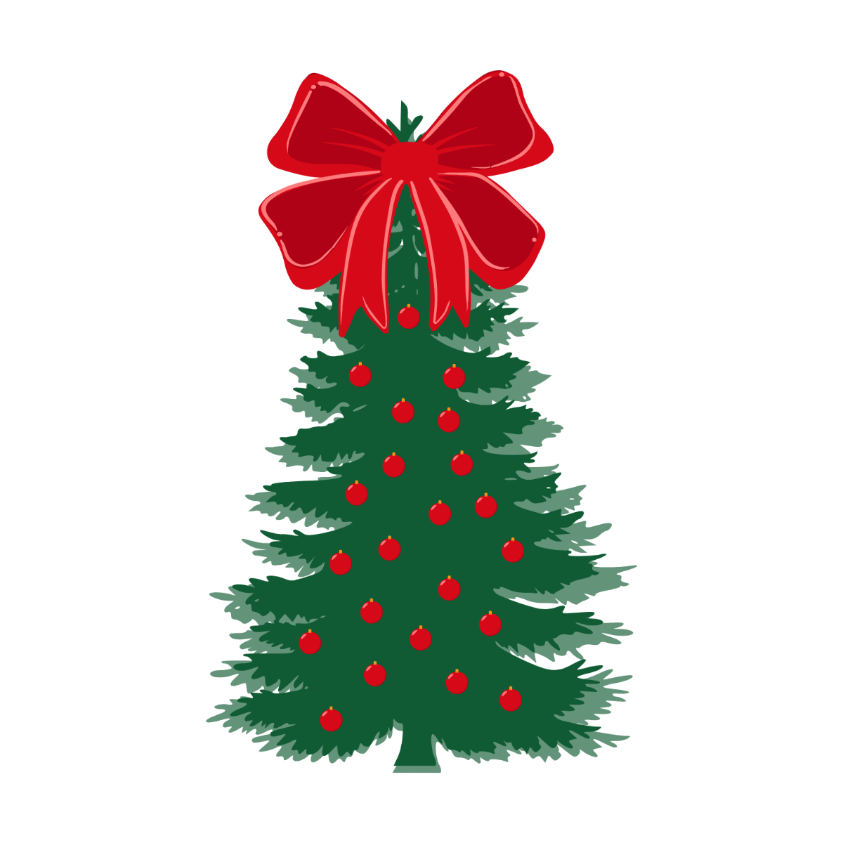 3D Christmas Clipart