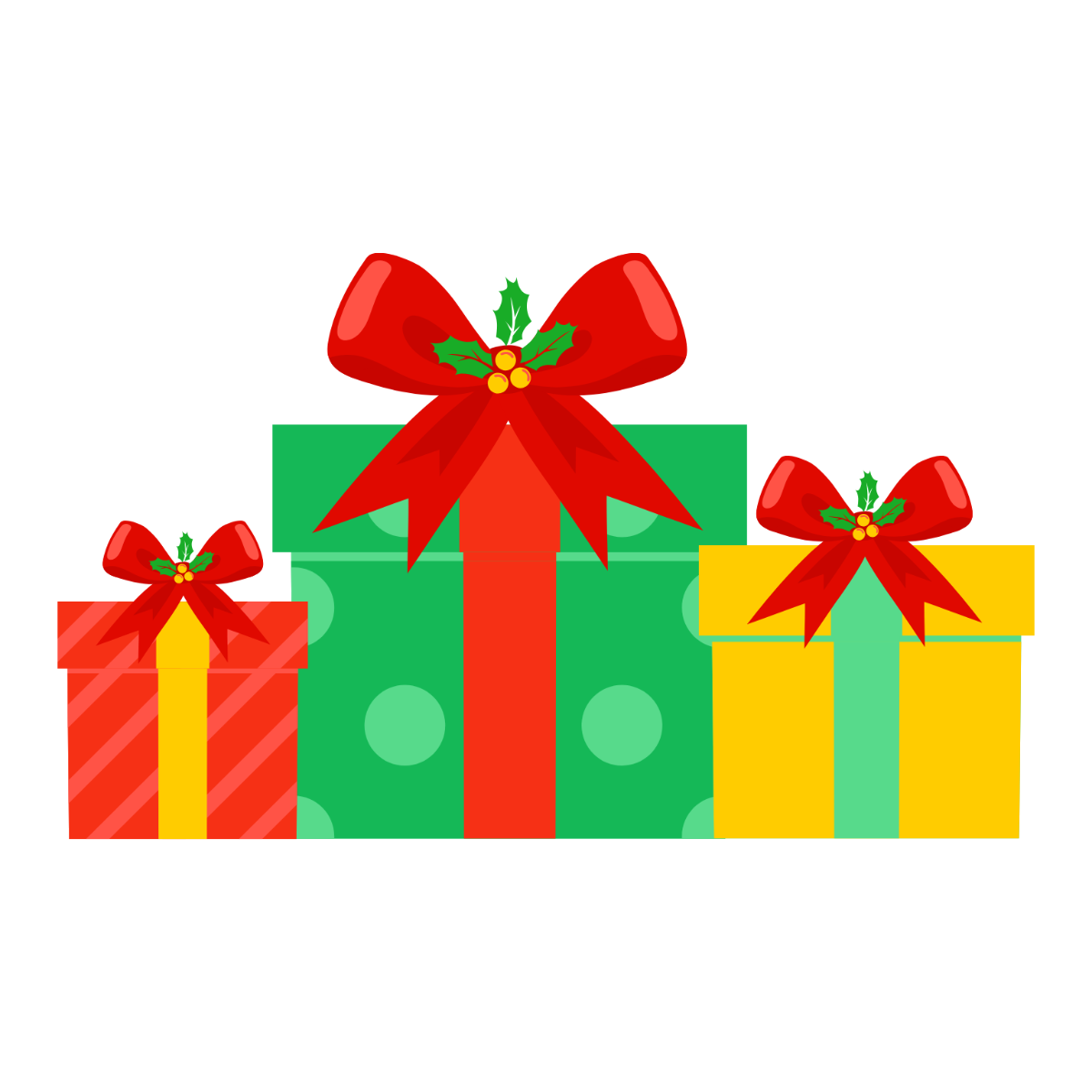 Christmas Gift Clipart - Edit Online | Template.net