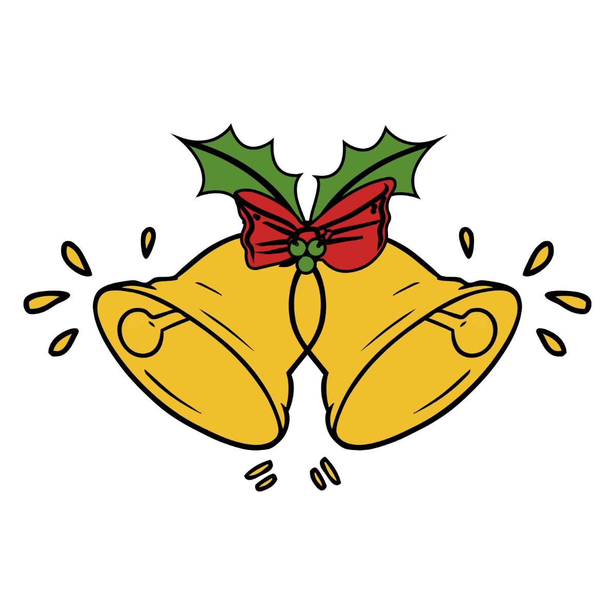 Christmas Bell Clipart